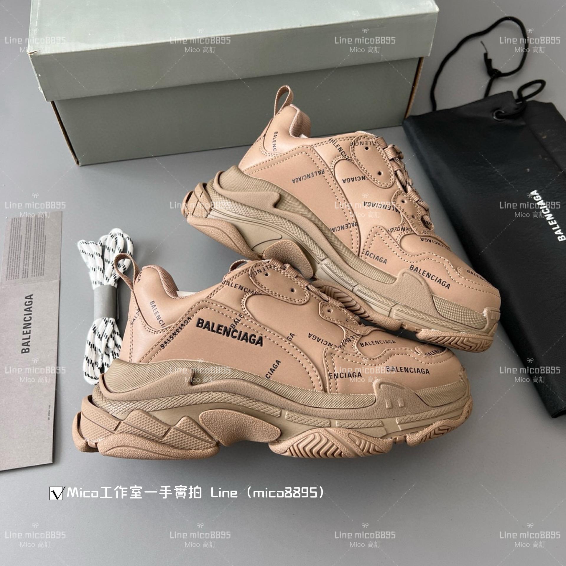 Balenciaga 滿Longo系列 Triple S 一代厚底老爹鞋/休閒鞋 男女款 35-45