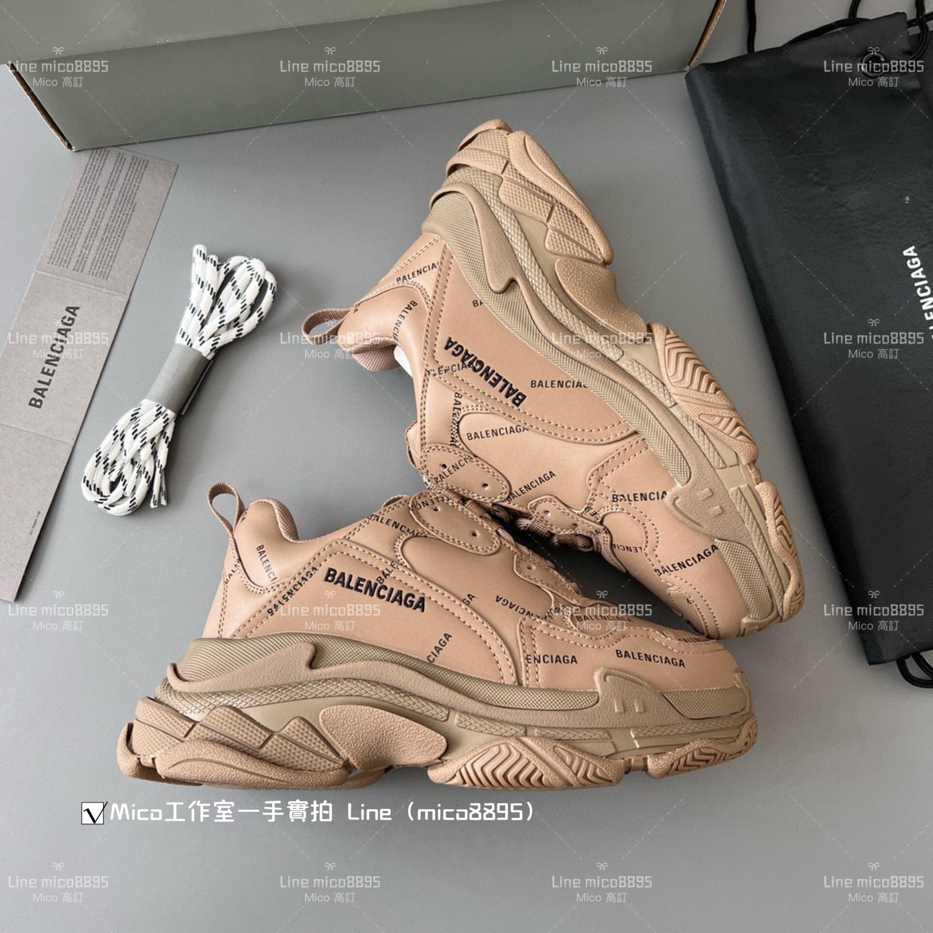 Balenciaga 滿Longo系列 Triple S 一代厚底老爹鞋/休閒鞋 男女款 35-45