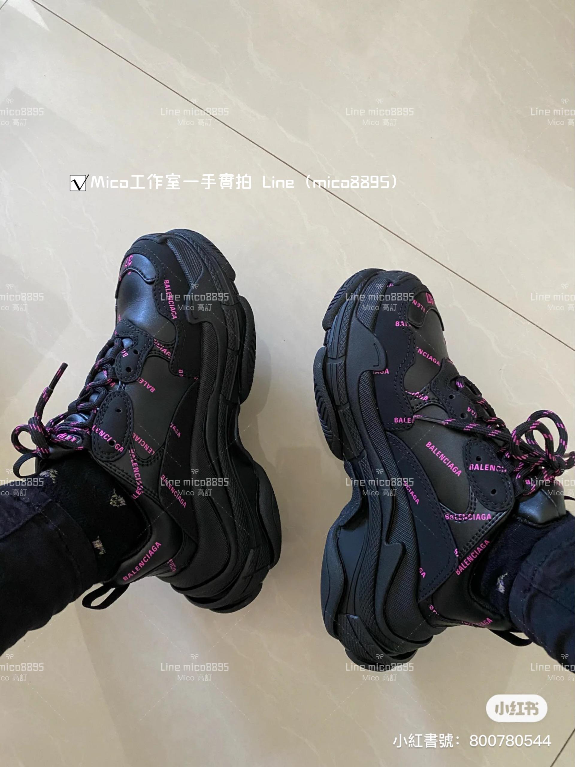 Balenciaga 滿Longo系列 Triple S 一代厚底老爹鞋/休閒鞋 男女款 35-45