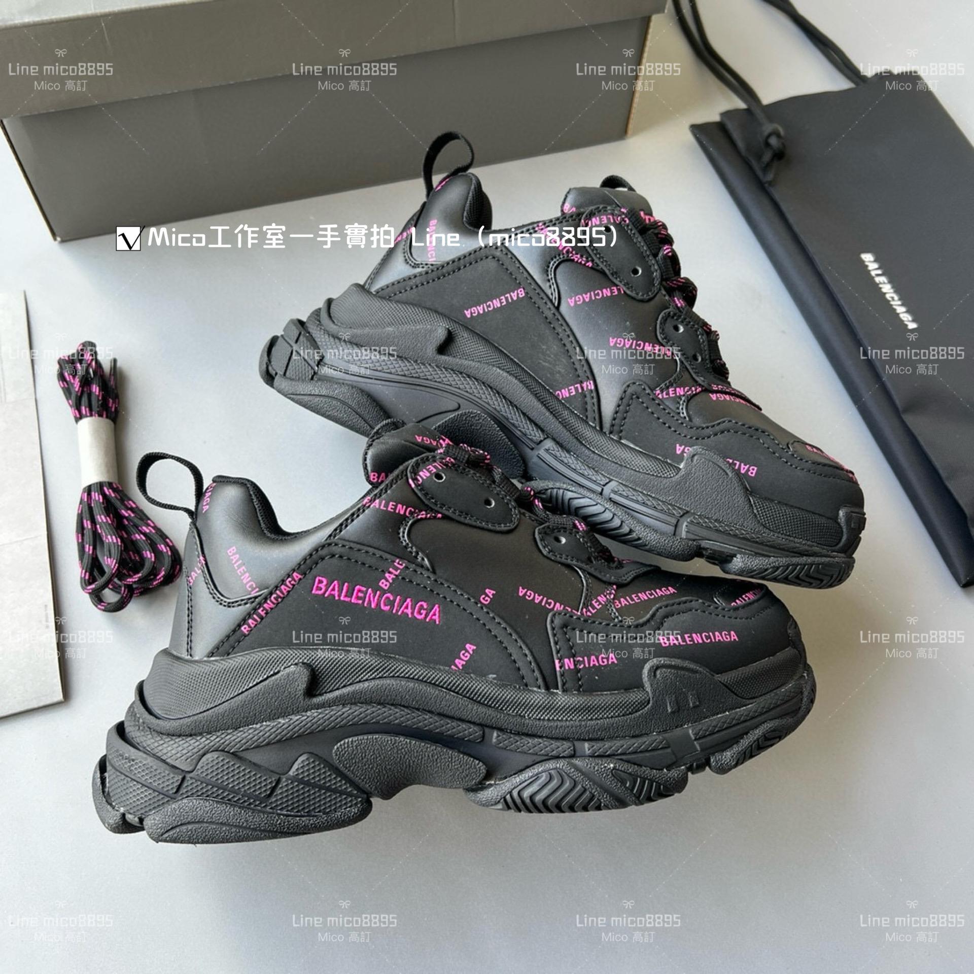 Balenciaga 滿Longo系列 Triple S 一代厚底老爹鞋/休閒鞋 男女款 35-45