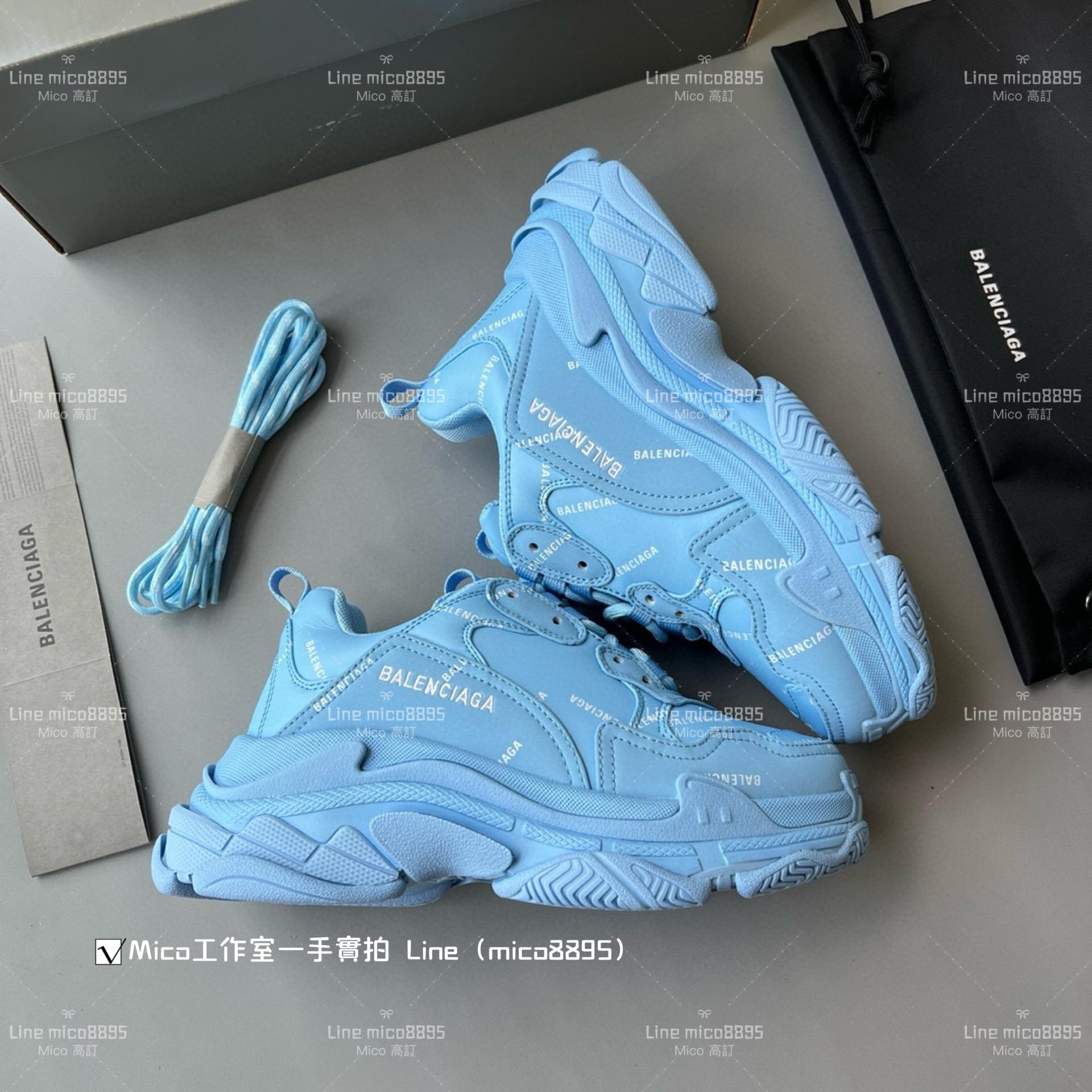 Balenciaga 滿Longo系列 Triple S 一代厚底老爹鞋/休閒鞋 男女款 35-45