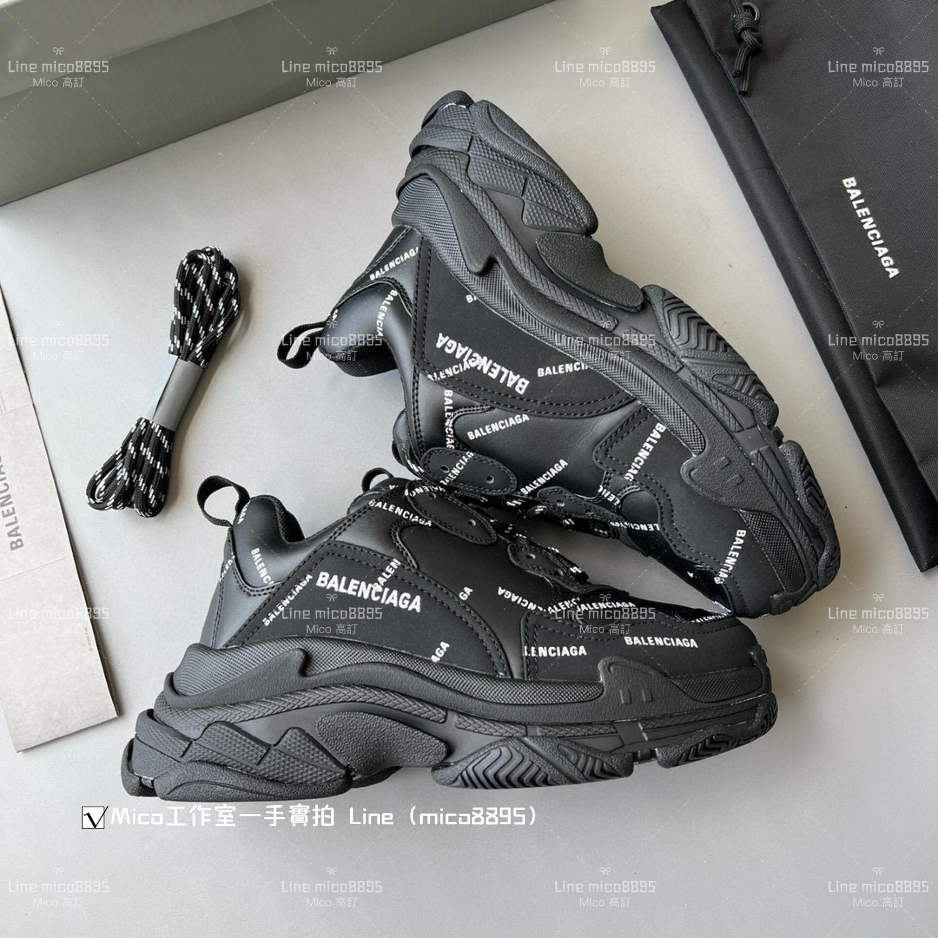 Balenciaga 滿Longo系列 Triple S 一代厚底老爹鞋/休閒鞋 男女款 35-45