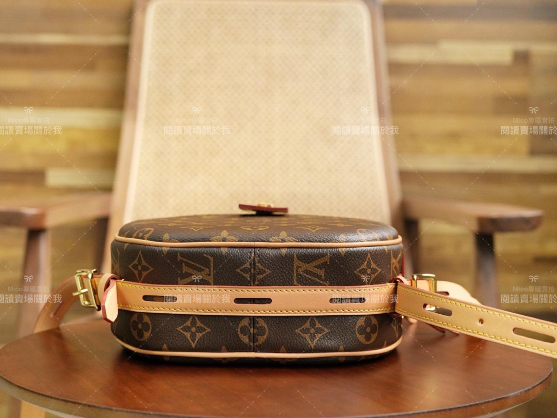 LV M45647 BOÎTE CHAPEAU SOUPLE 中號圓餅包