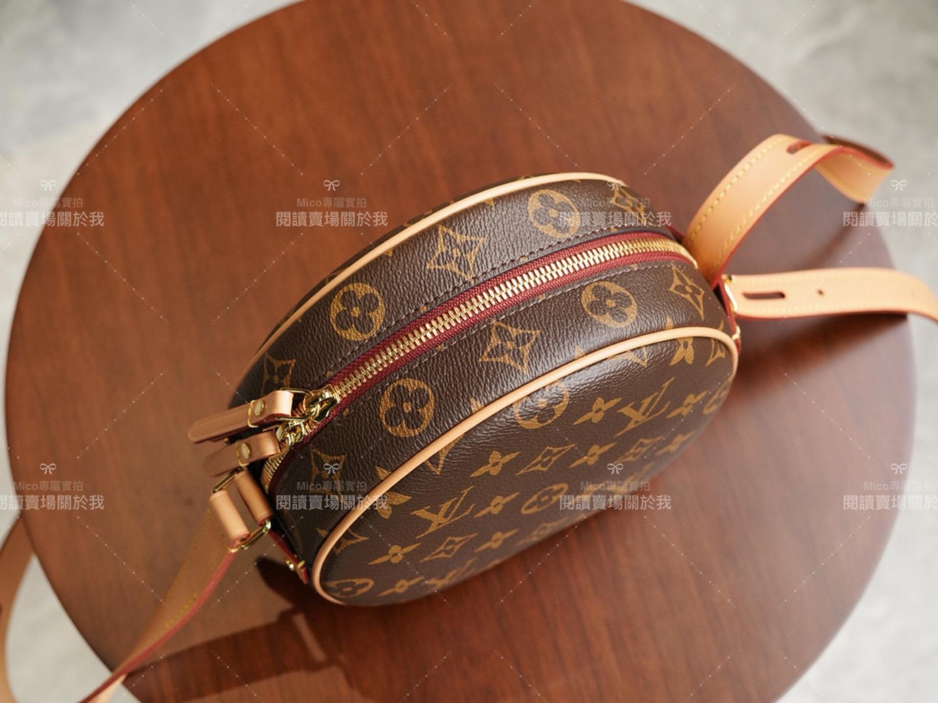 LV M45578 小號圓餅包 BOÎTE CHAPEAU SOUPLE