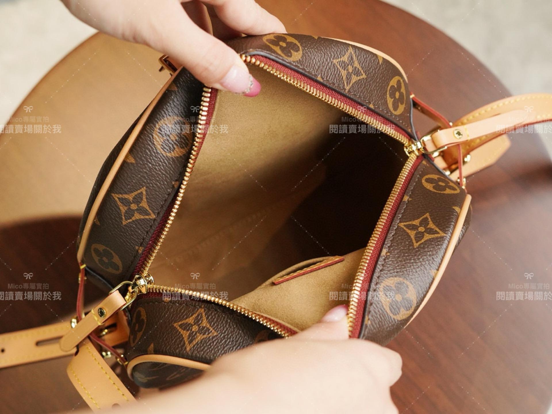 LV M45578 小號圓餅包 BOÎTE CHAPEAU SOUPLE