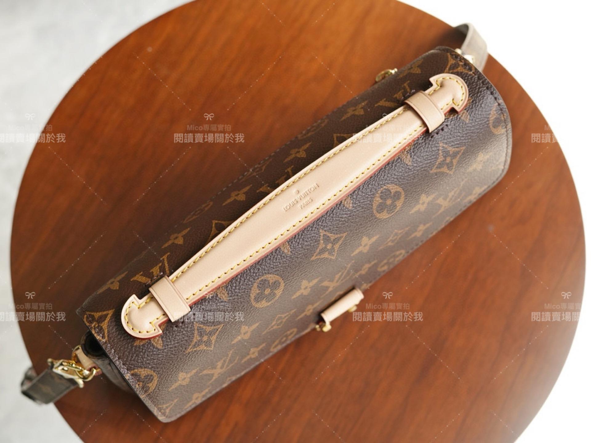 LV Pochette Metis 經典款郵差包 25cm