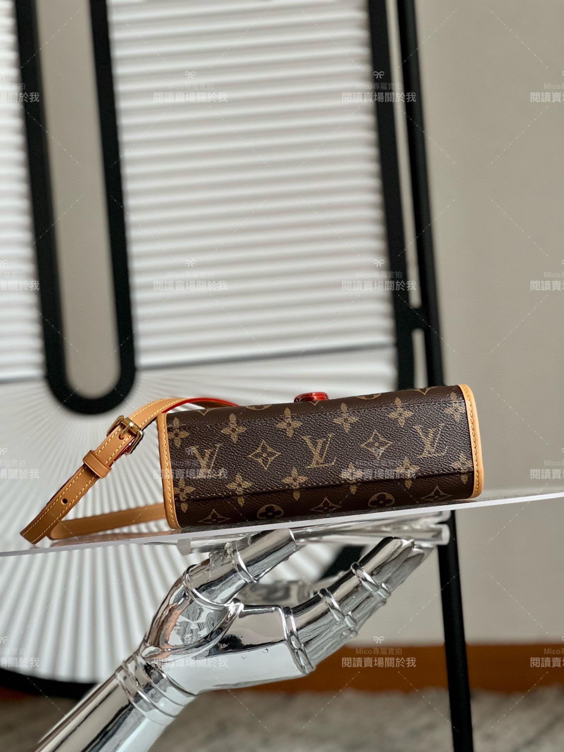 LV 復古Ivy手袋 郵差包 M44919 23.5cm