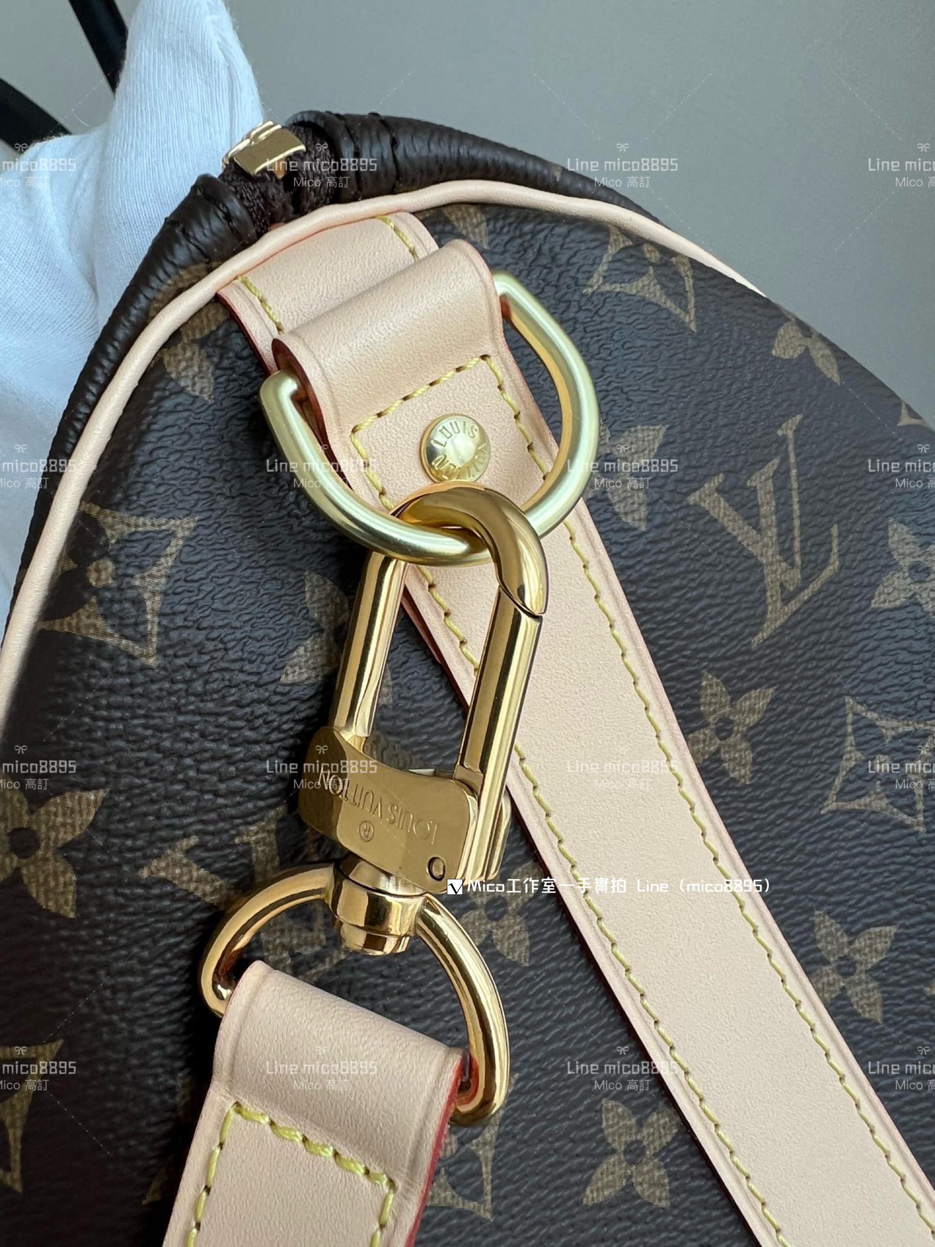 LV KEEPALL BANDOULIÈRE 45 旅行袋 M41418 老花旅行袋