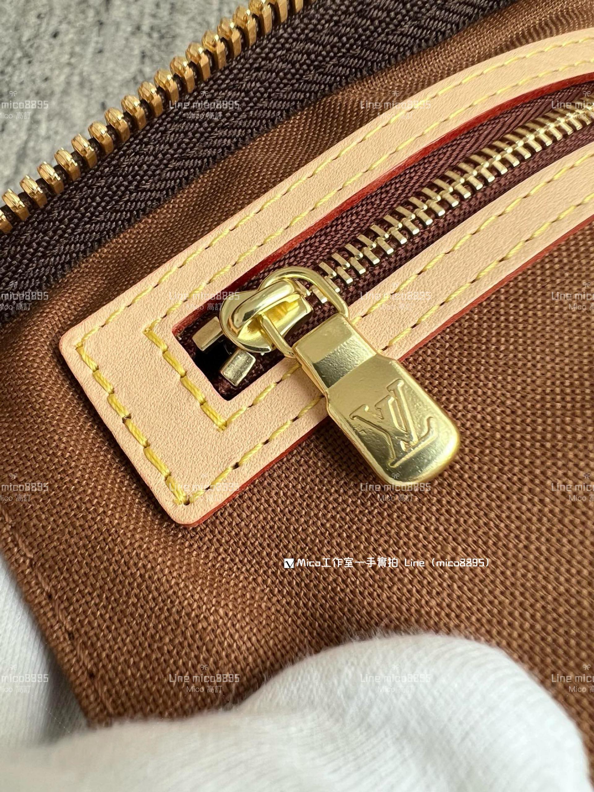 LV KEEPALL BANDOULIÈRE 45 旅行袋 M41418 老花旅行袋