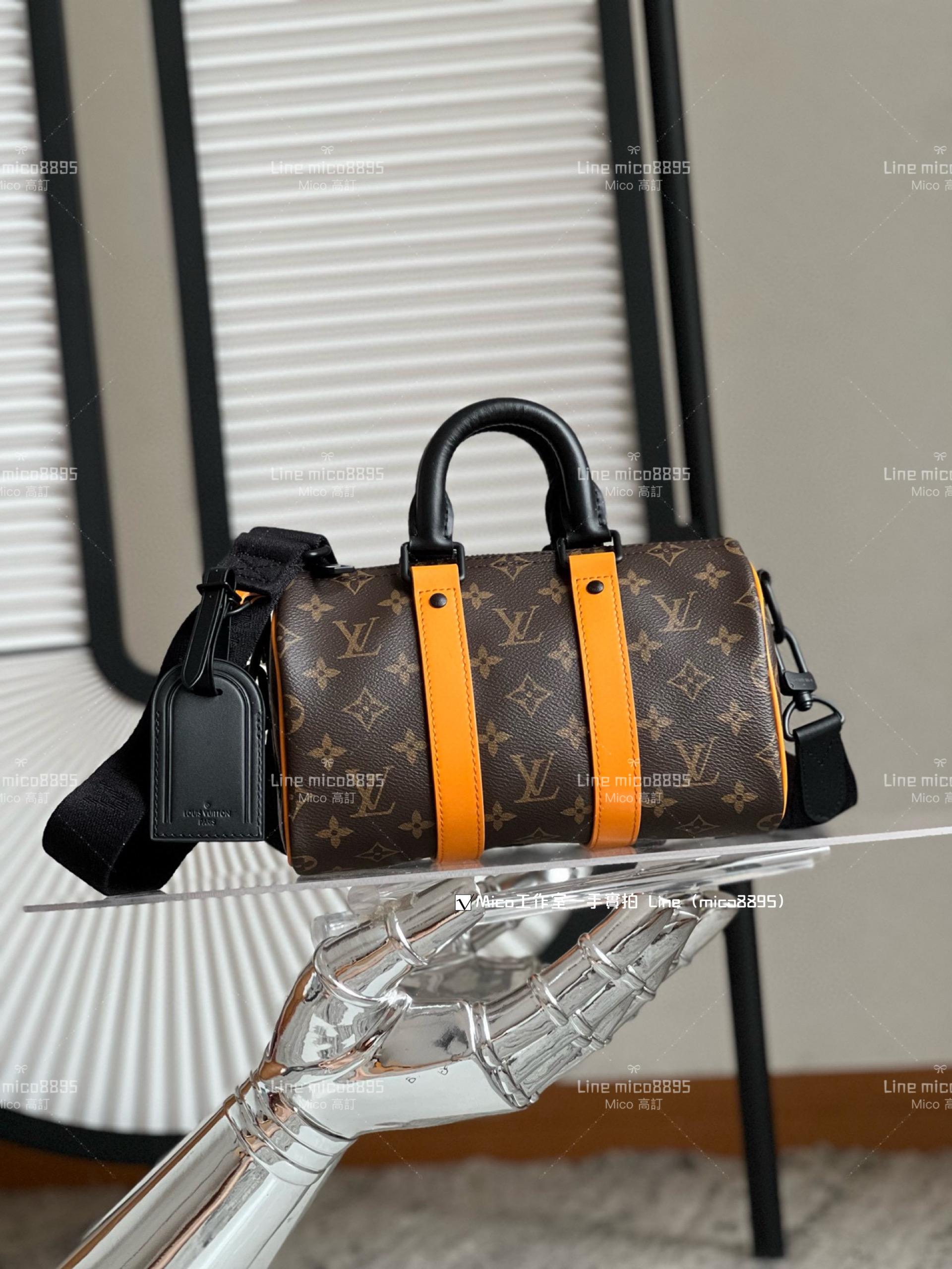 LV KEEPALL BANDOULIÈRE 25 手袋 M46687 25cm