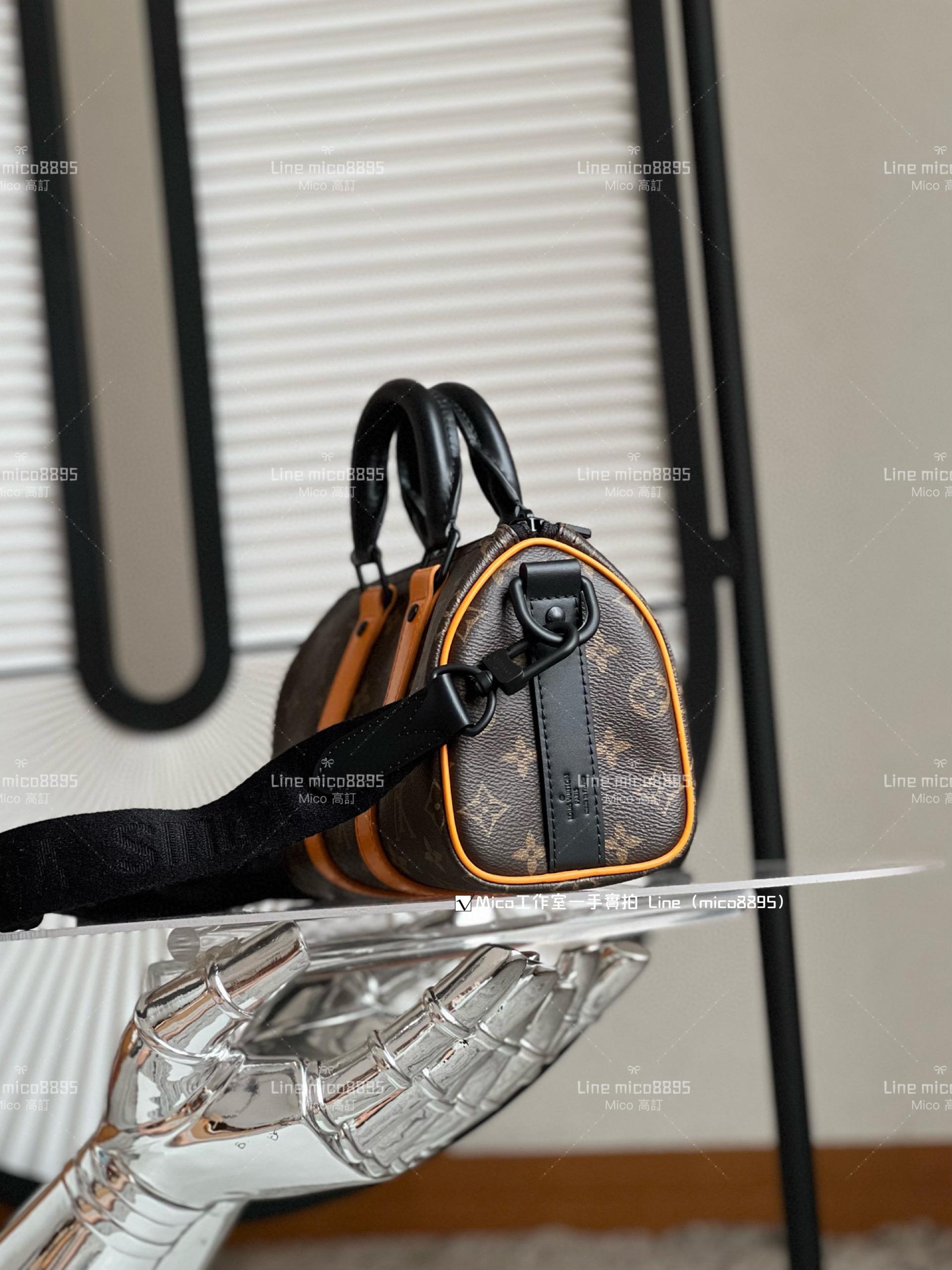 LV KEEPALL BANDOULIÈRE 25 手袋 M46687 25cm