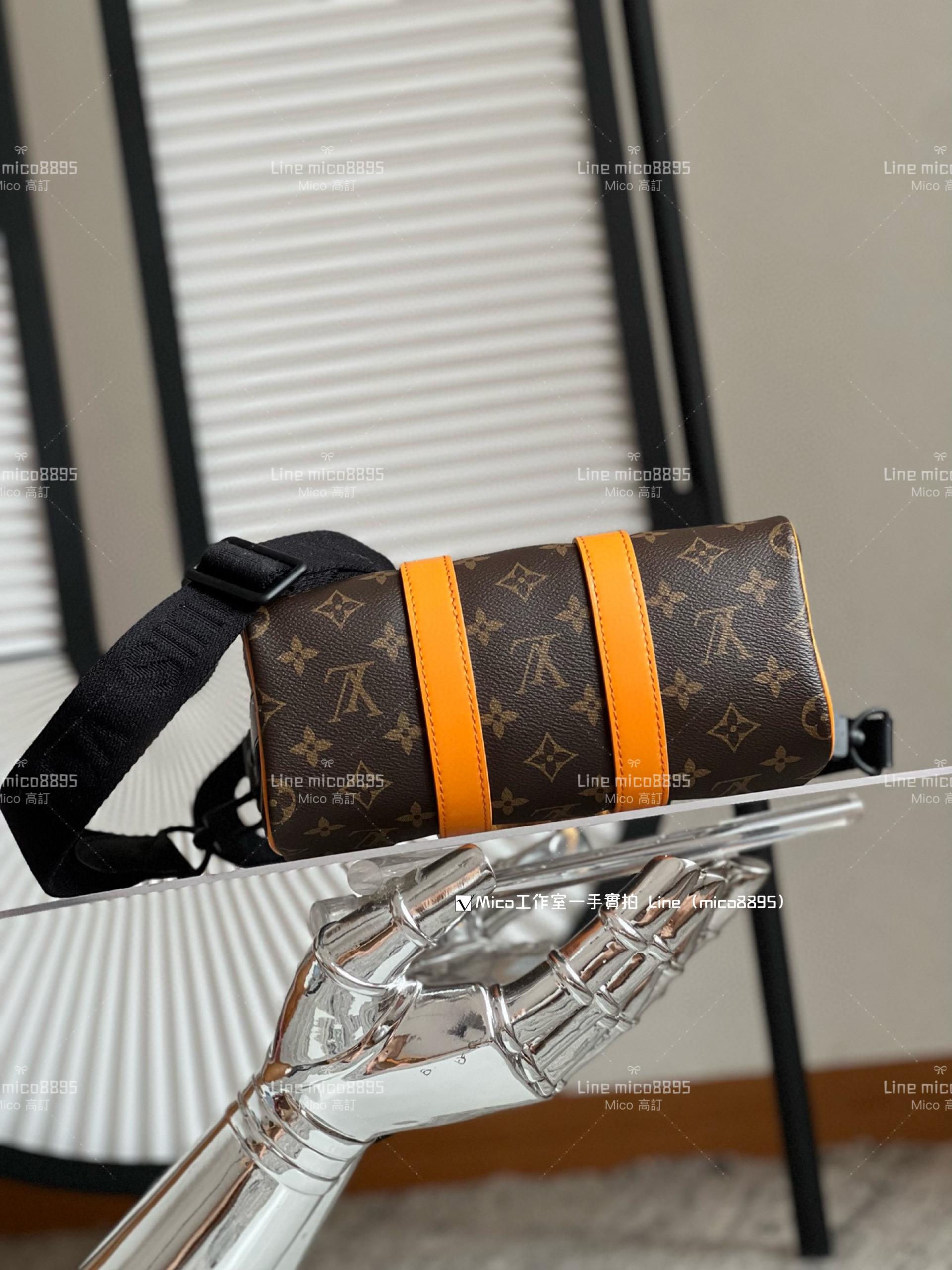 LV KEEPALL BANDOULIÈRE 25 手袋 M46687 25cm