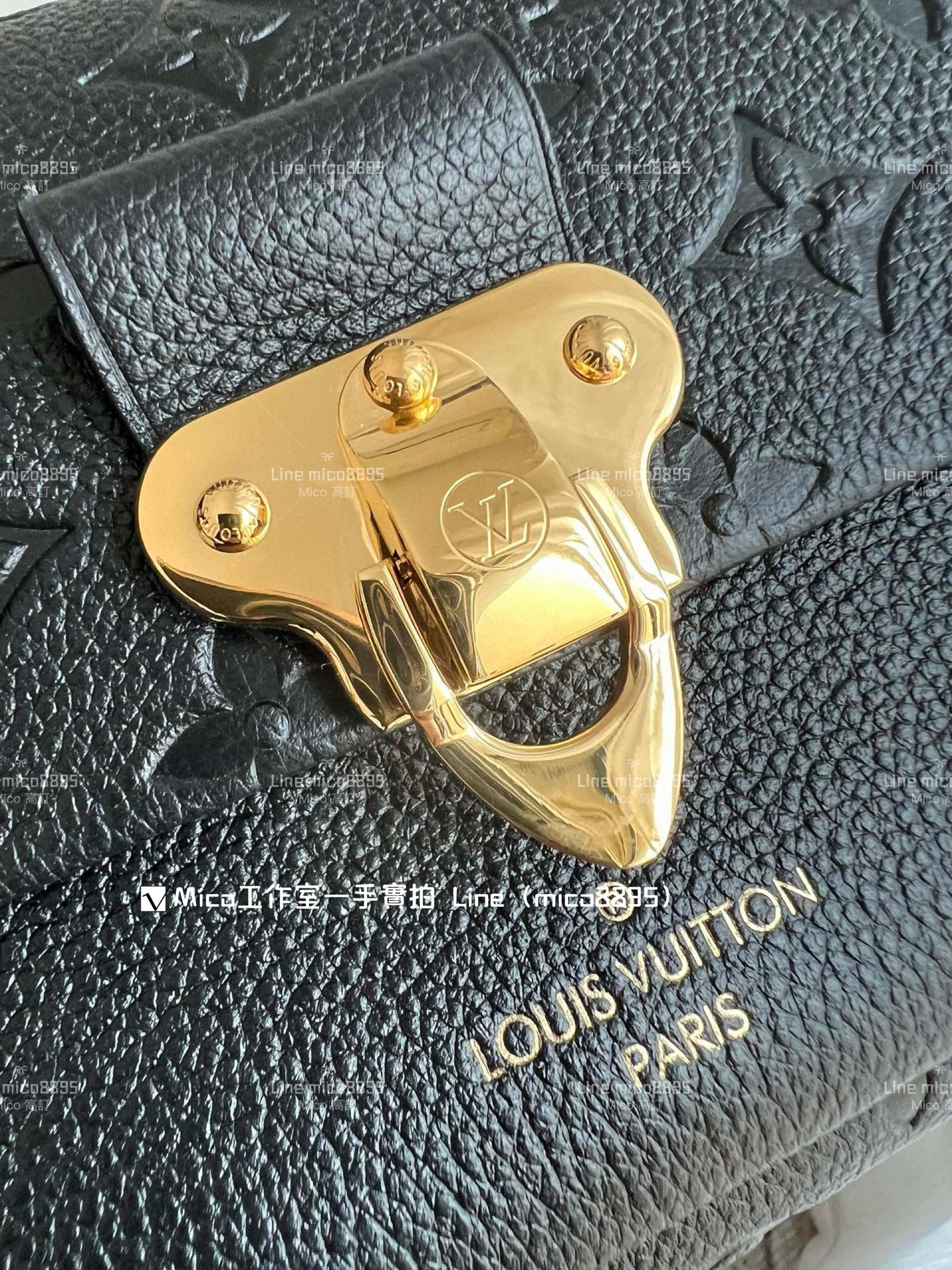 LV VAVIN BB手袋 M44550 黑色印花小號 20.5cm