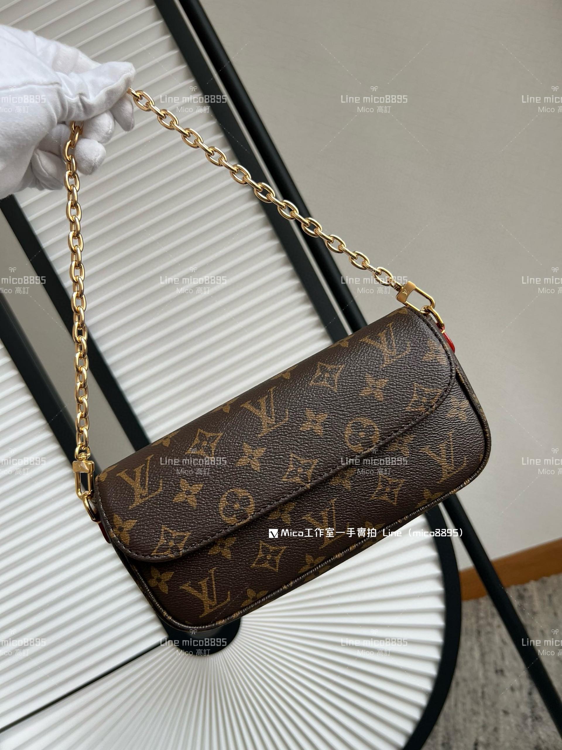 LV Wallet On Chain Ivy 手袋 M81911 小號ivy 23cm