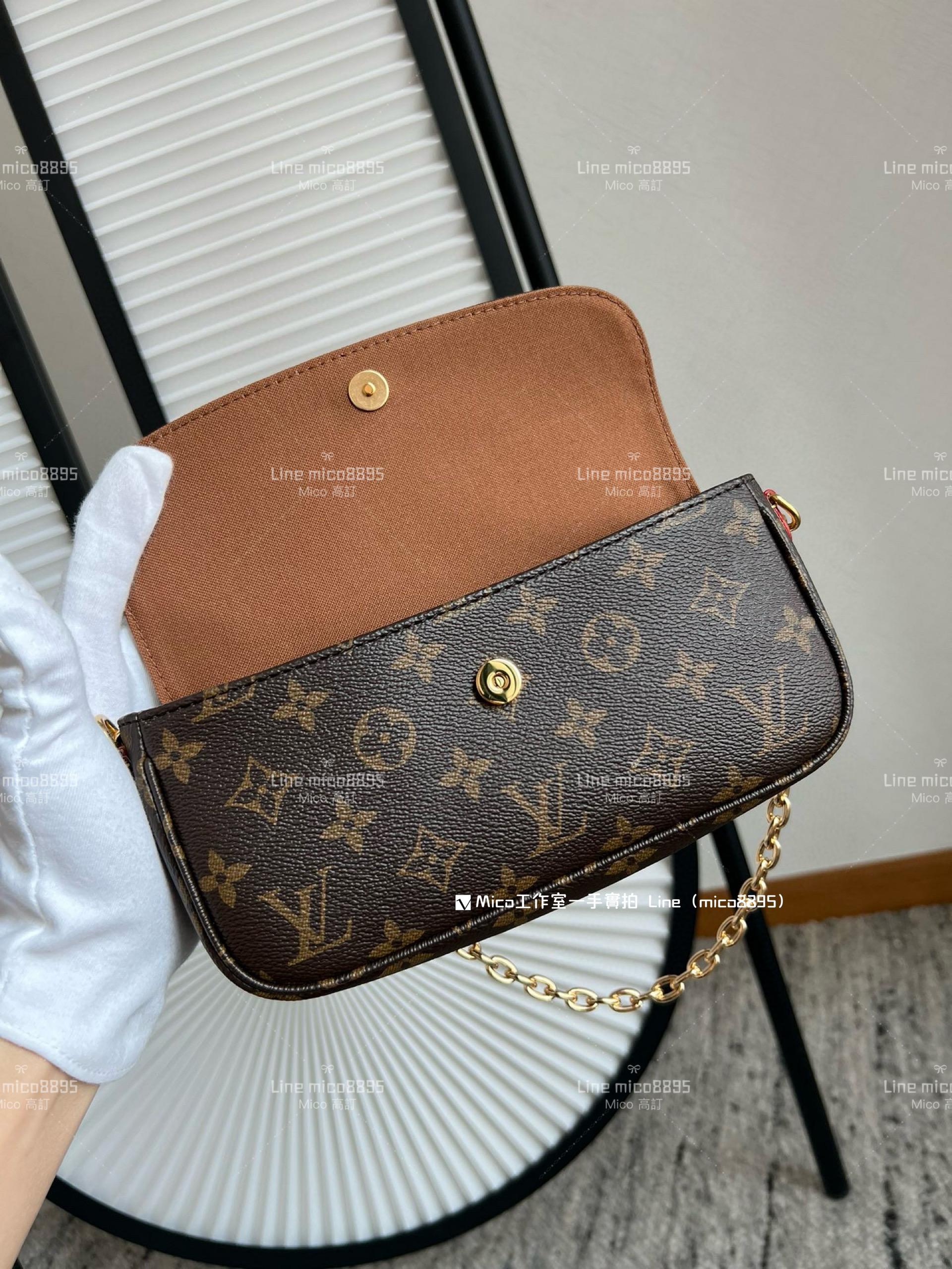 LV Wallet On Chain Ivy 手袋 M81911 小號ivy 23cm