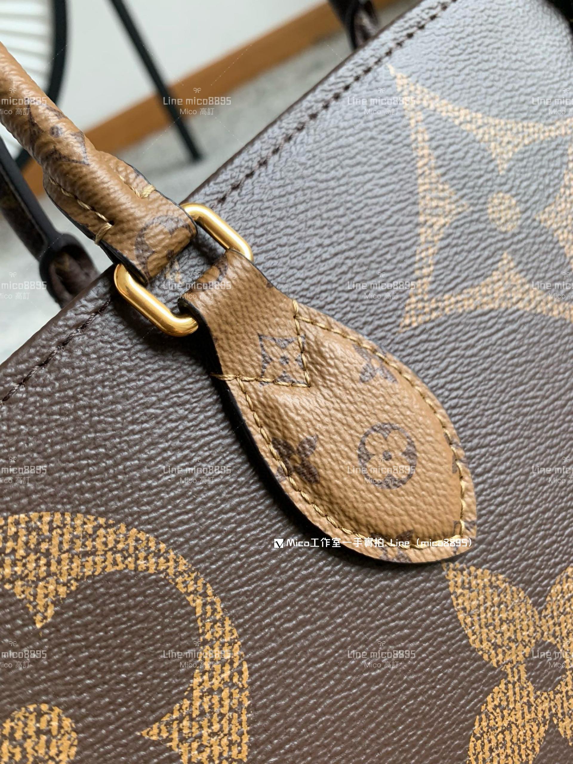 LV Onthego手袋 大號 M44576 托特老花肩帶款 41cm