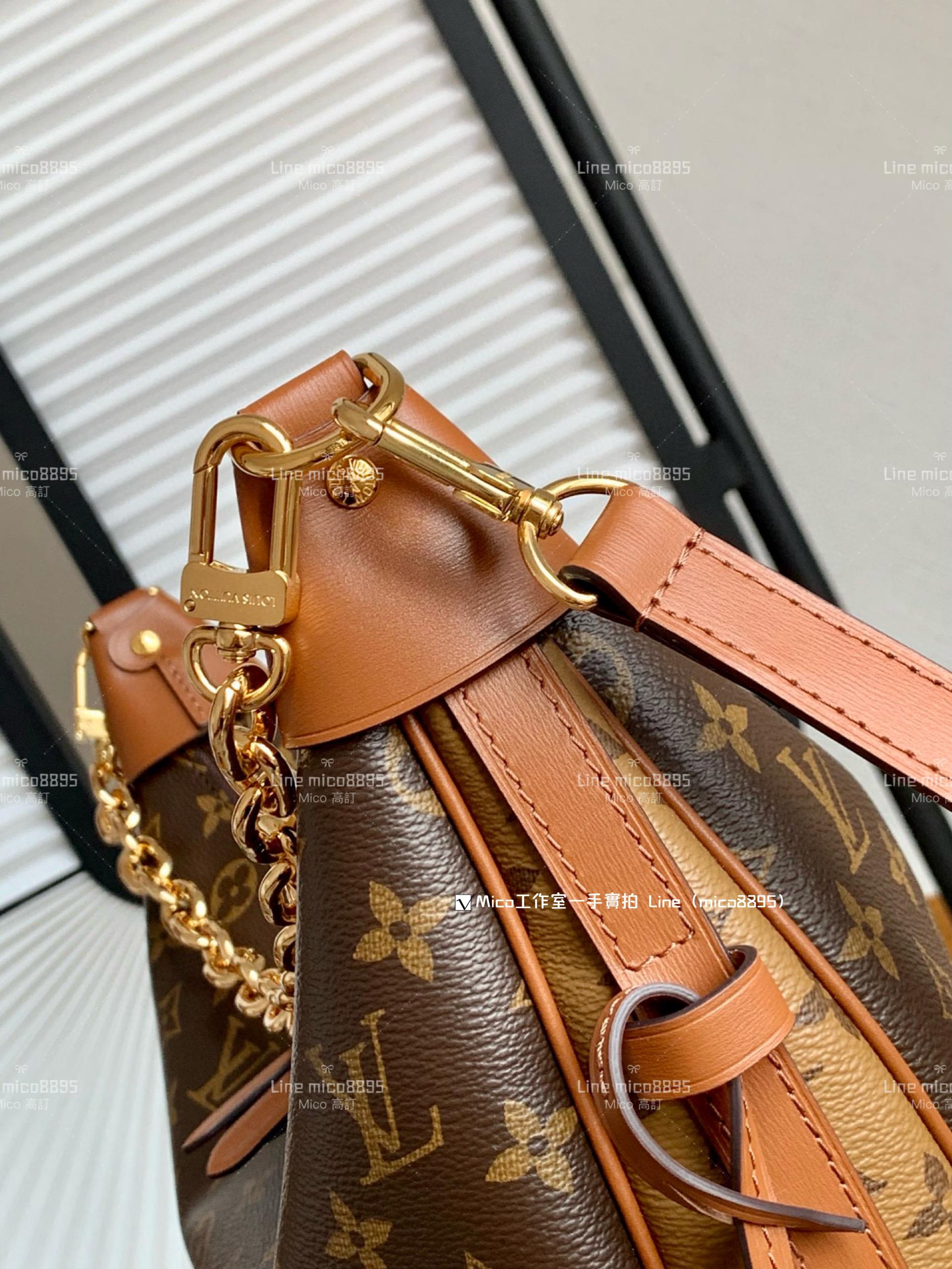 LV LOOP HOBO手袋 M46311 大月亮包 斜跨包 38cm