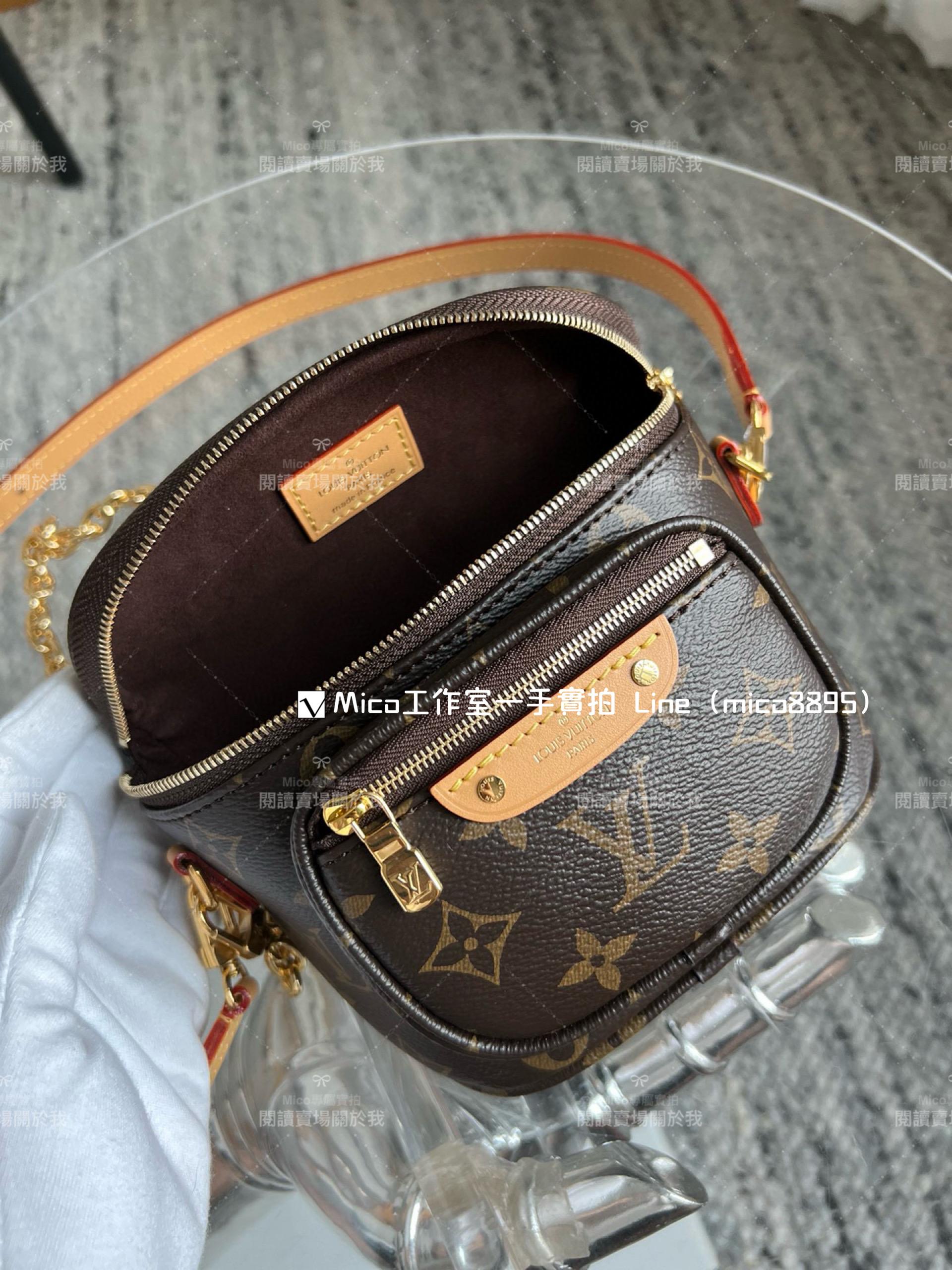 LV MINI BUMBAG 手袋 腰包 M82335 17cm