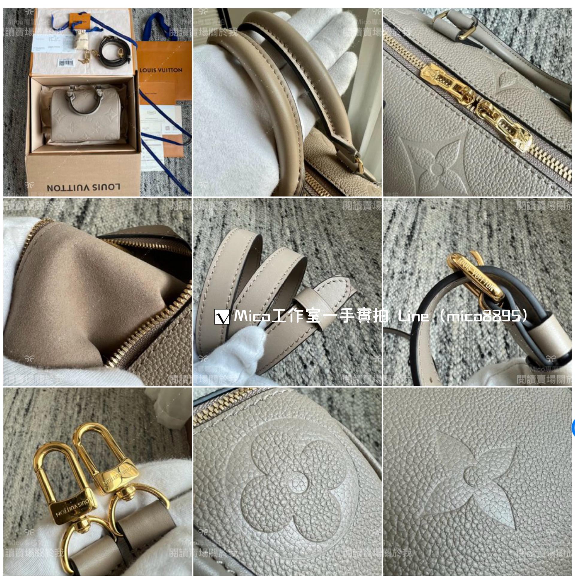 LV SPEEDY BANDOULIÈRE 25 手袋  M59273 枕頭包 大象灰 25cm