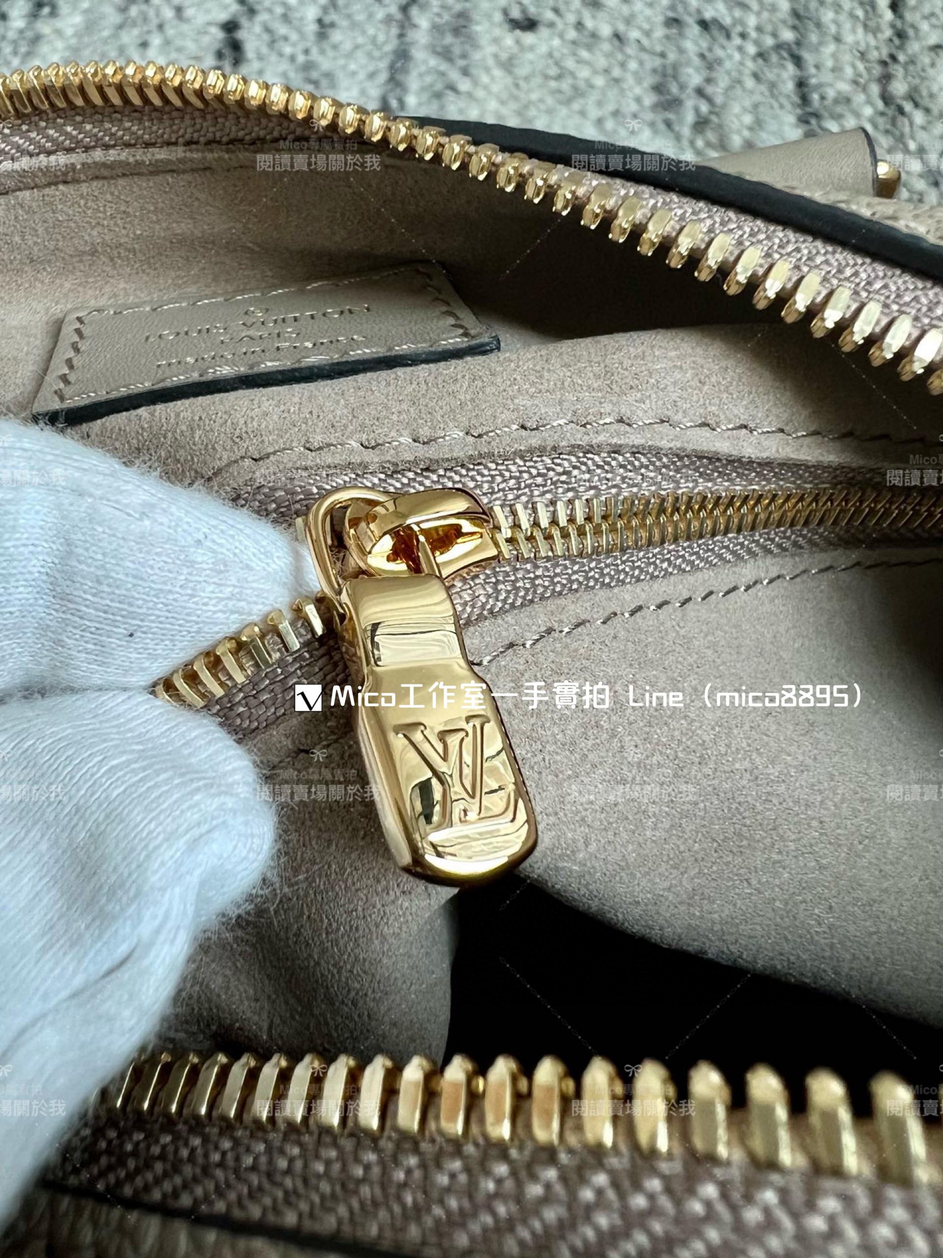 LV SPEEDY BANDOULIÈRE 25 手袋  M59273 枕頭包 大象灰 25cm