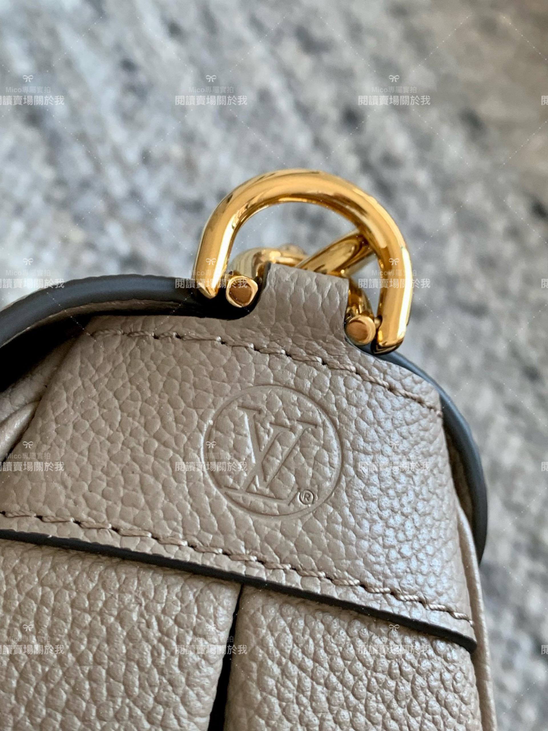 LV FAVORITE 手袋 M45836 大象灰絲印款 斜跨包 24cm