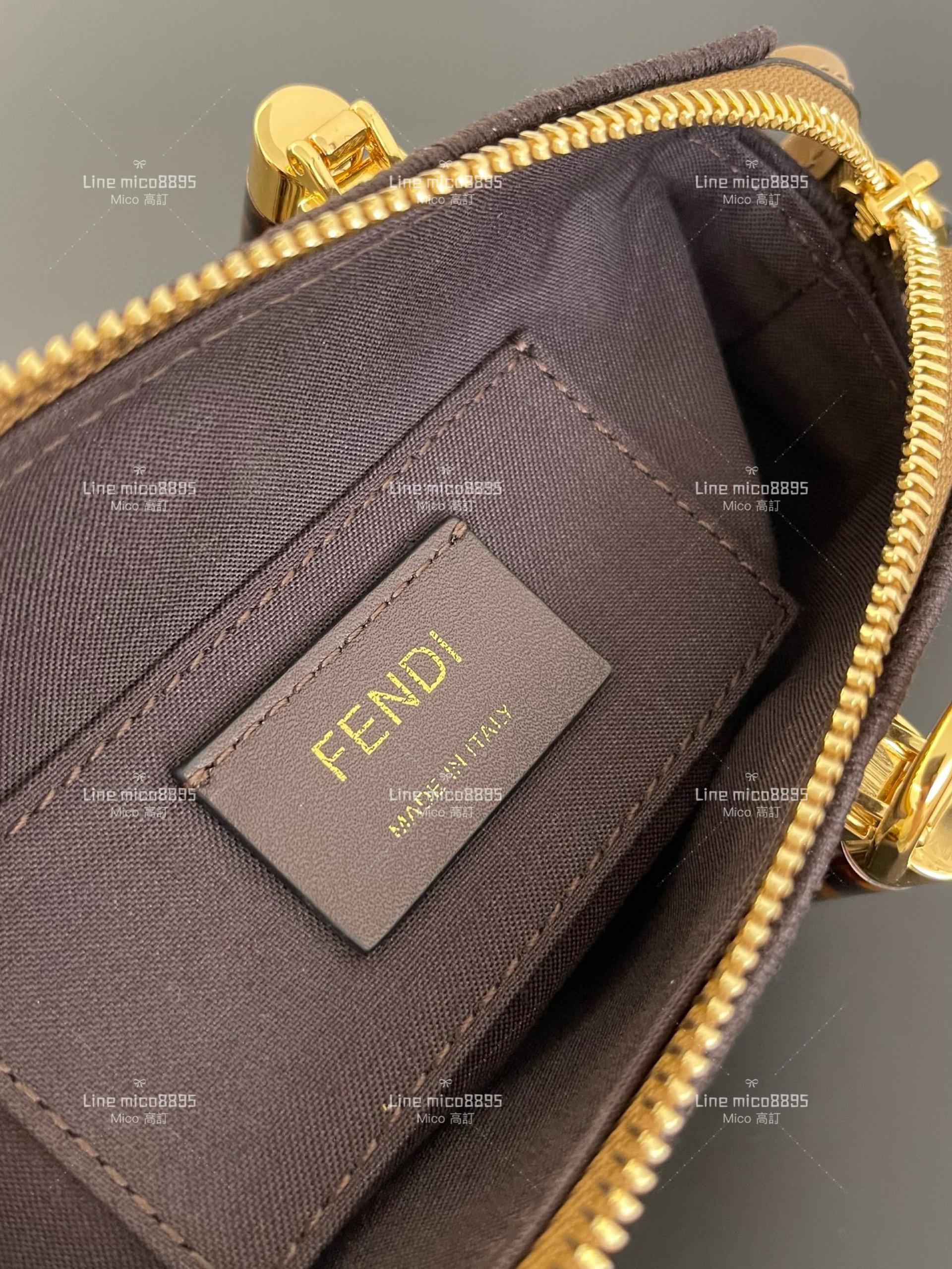 Fendi 老花Mini ByThe Way枕頭包 17cm