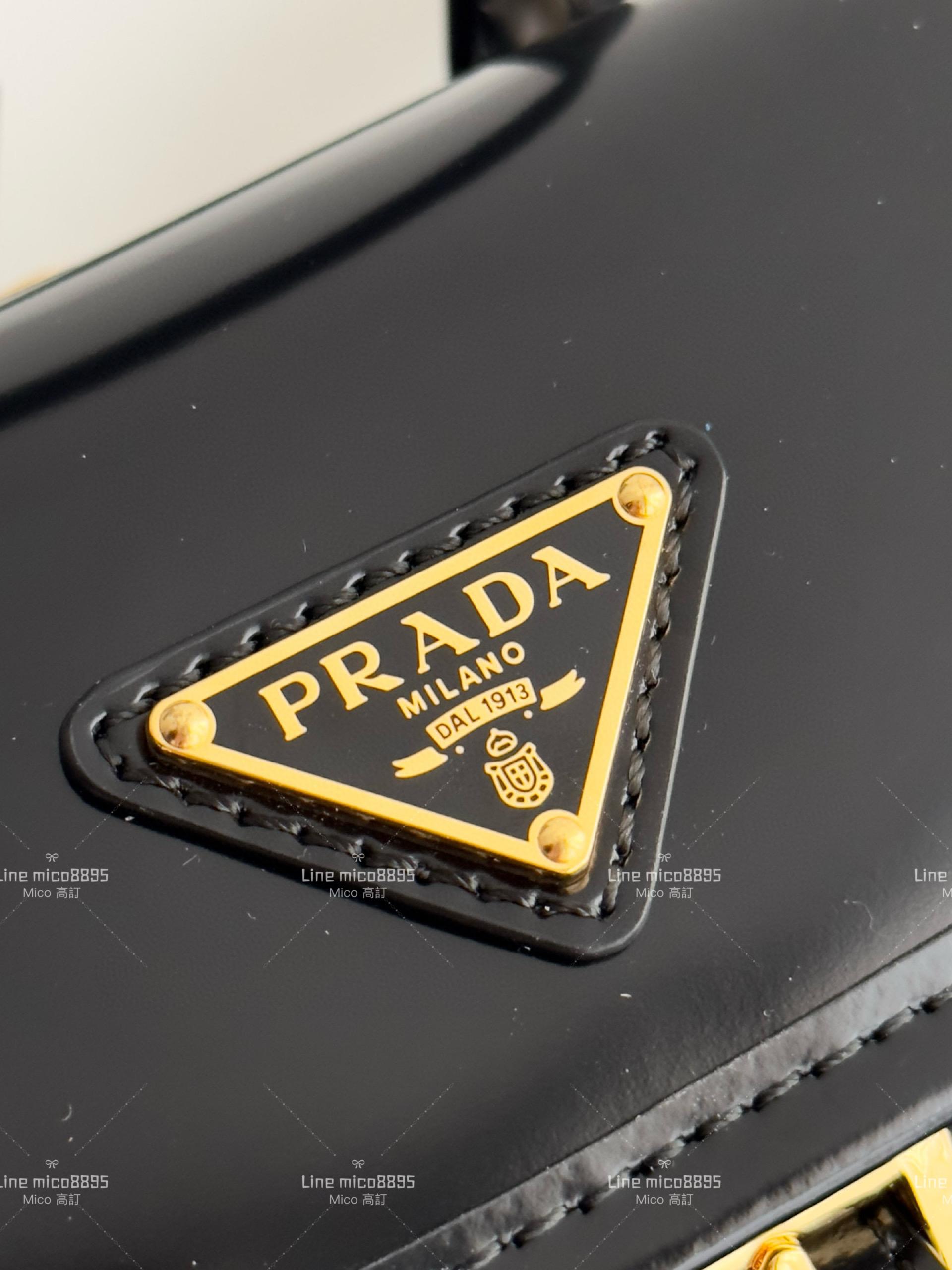 Prada 23mini小書包 秋冬斜挎單肩小書包～【不能雙肩】18cm