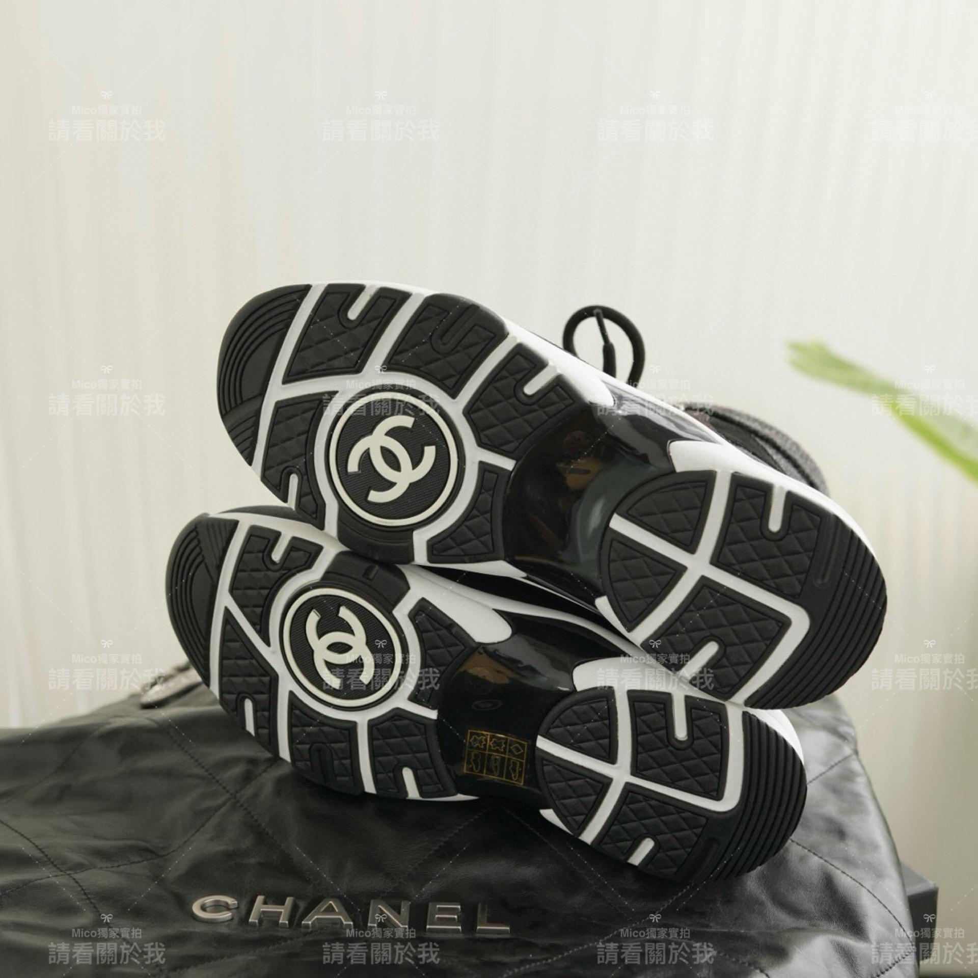 CHANEL 23b 新款羊毛襪運動鞋 襪套鞋 35-40