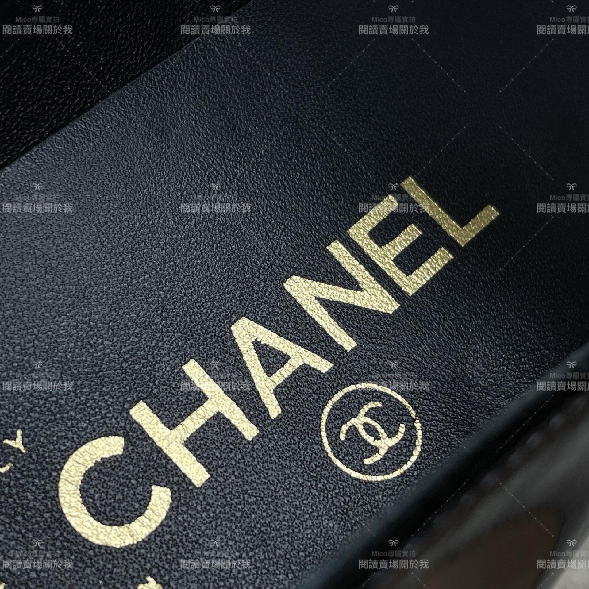 CHANEL 經典書包釦 漆皮黑色 金釦 瑪莉珍娃娃鞋 35-39