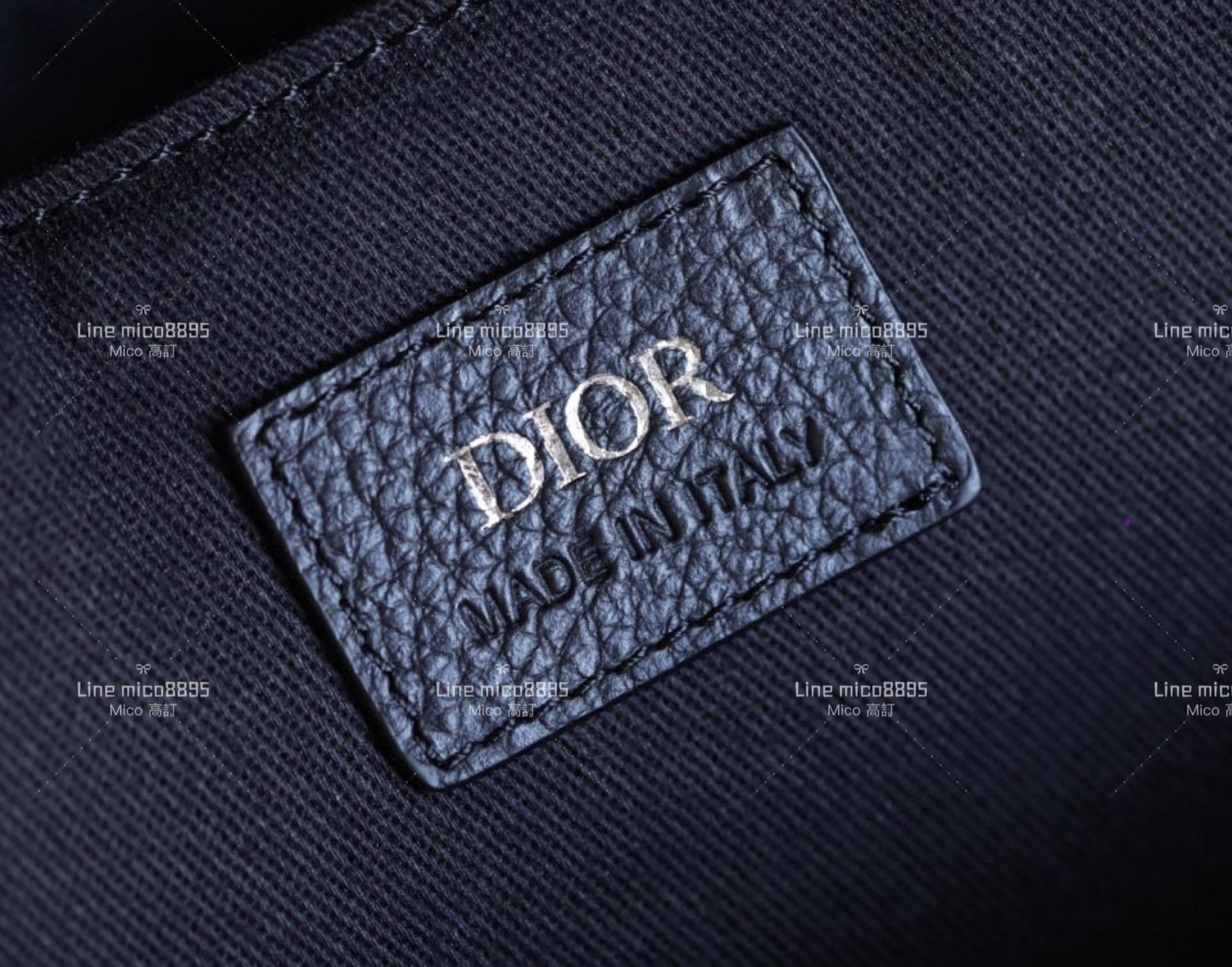 DIOR 情侶款 Oblique雙肩背包 後背包 尺寸：30x15x42cm