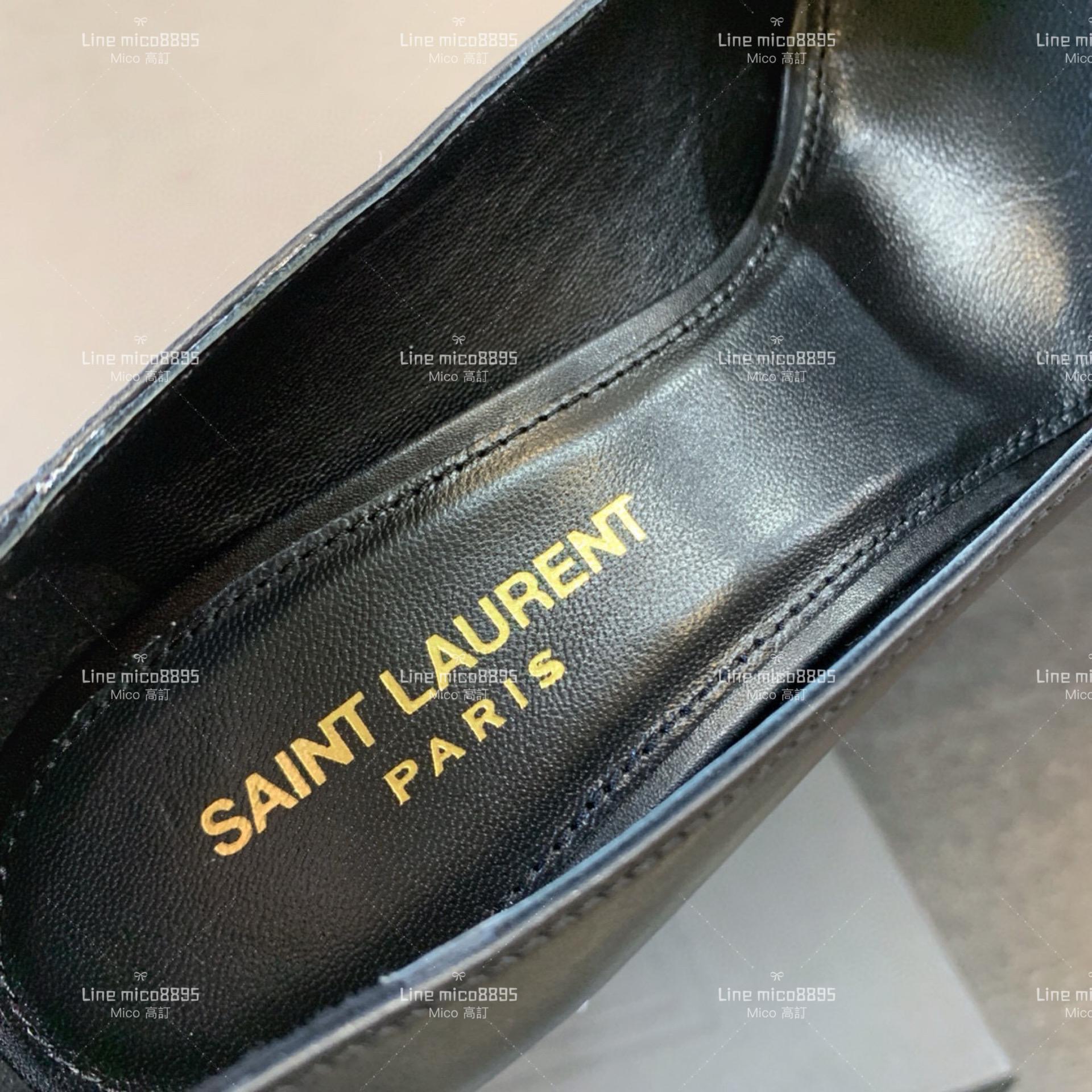 SAINT LAURENT YSL 尖頭字母鞋跟高跟鞋 8.5cm 34-40