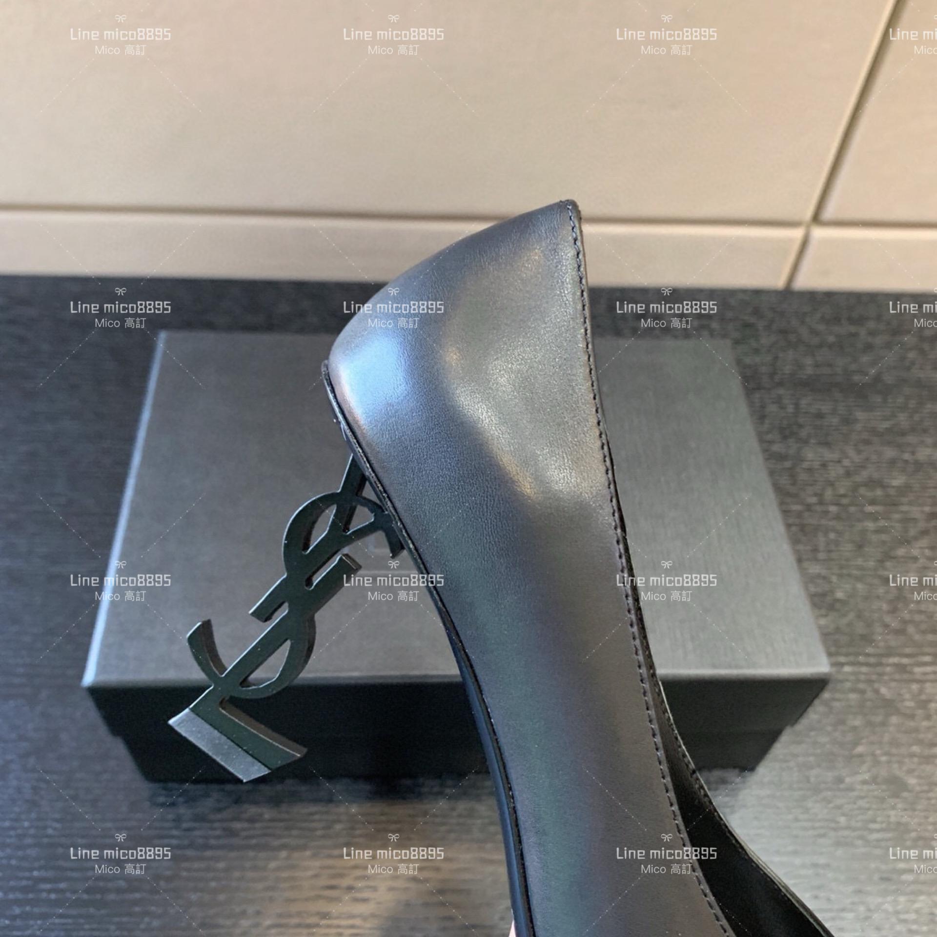 SAINT LAURENT YSL 尖頭字母鞋跟高跟鞋 8.5cm 34-40