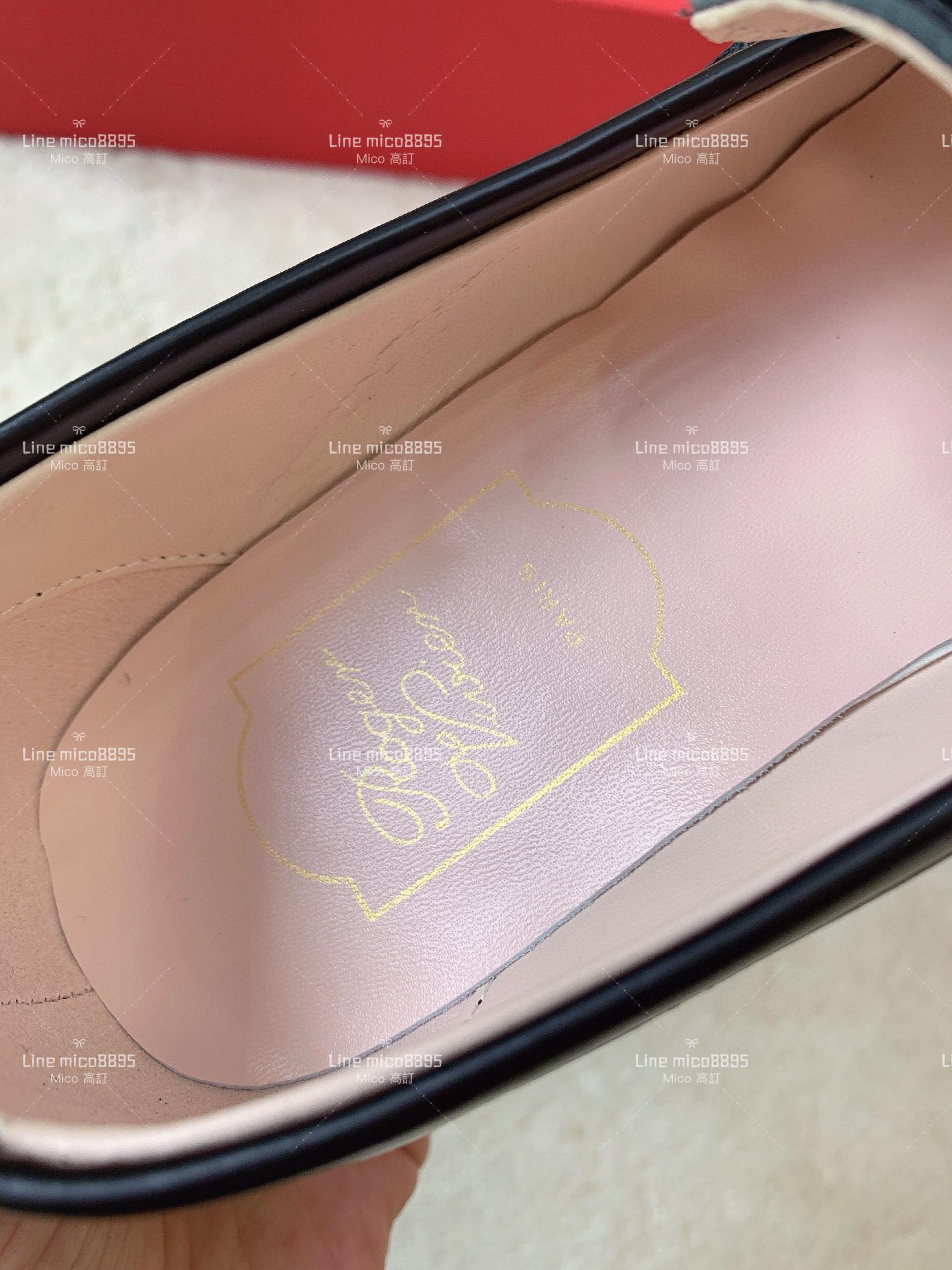 Roger Vivier | RV Yorkdale 新款樂福鞋 黑釦 休閒鞋/女鞋 35-40