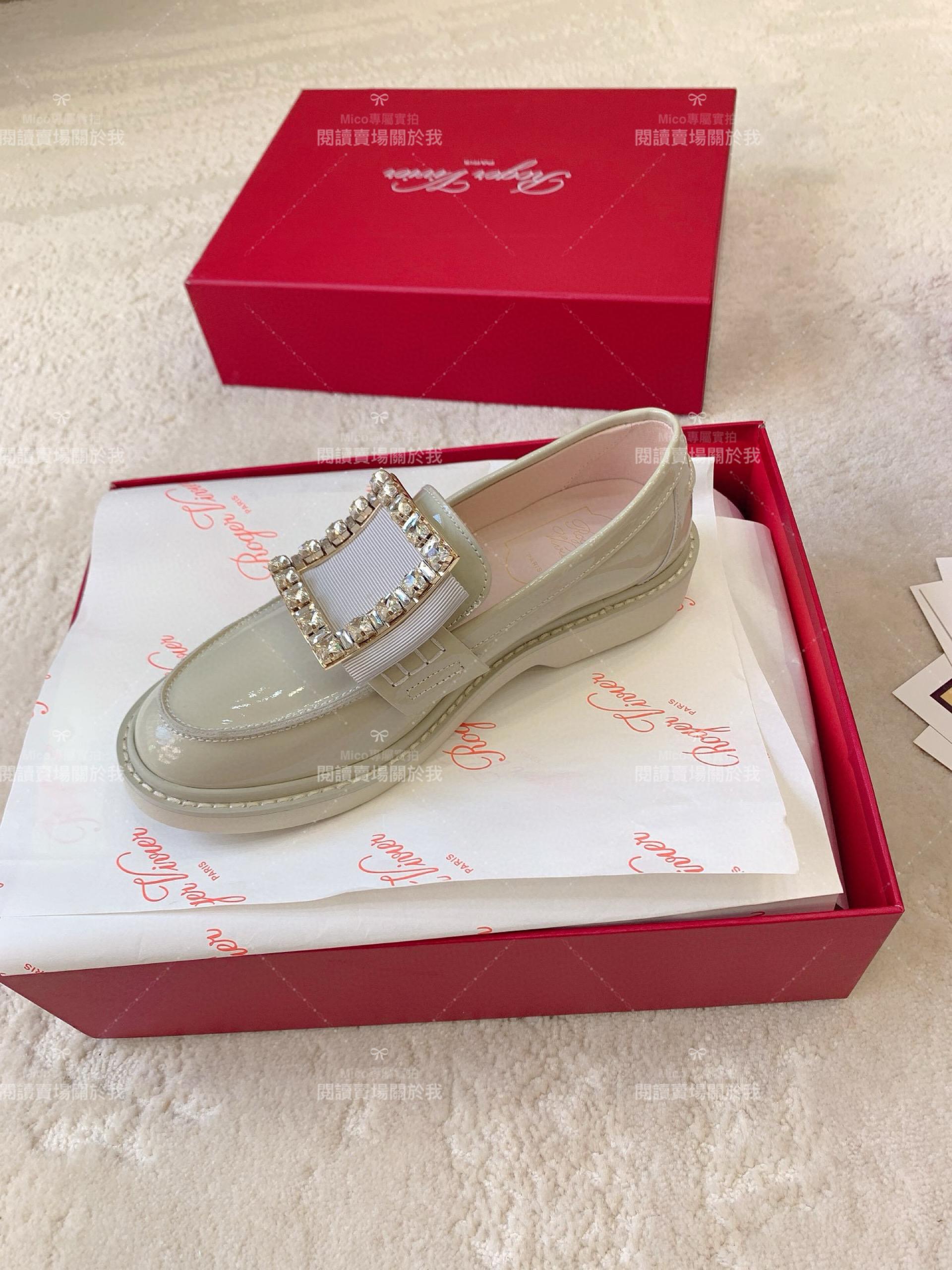 Roger Vivier | RV Yorkdale 新色 新款樂福鞋 休閒鞋/女鞋 35-40