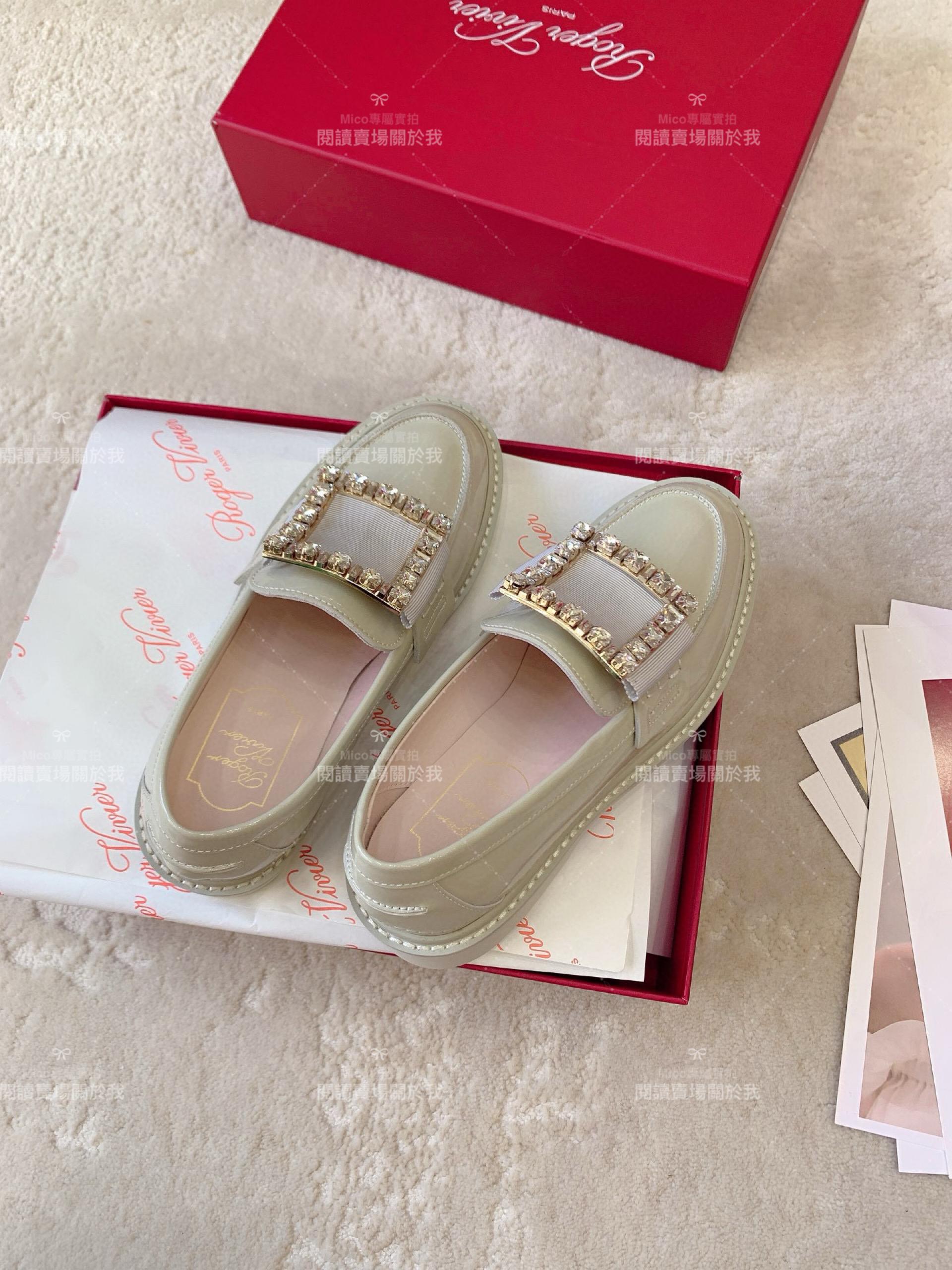 Roger Vivier | RV Yorkdale 新色 新款樂福鞋 休閒鞋/女鞋 35-40