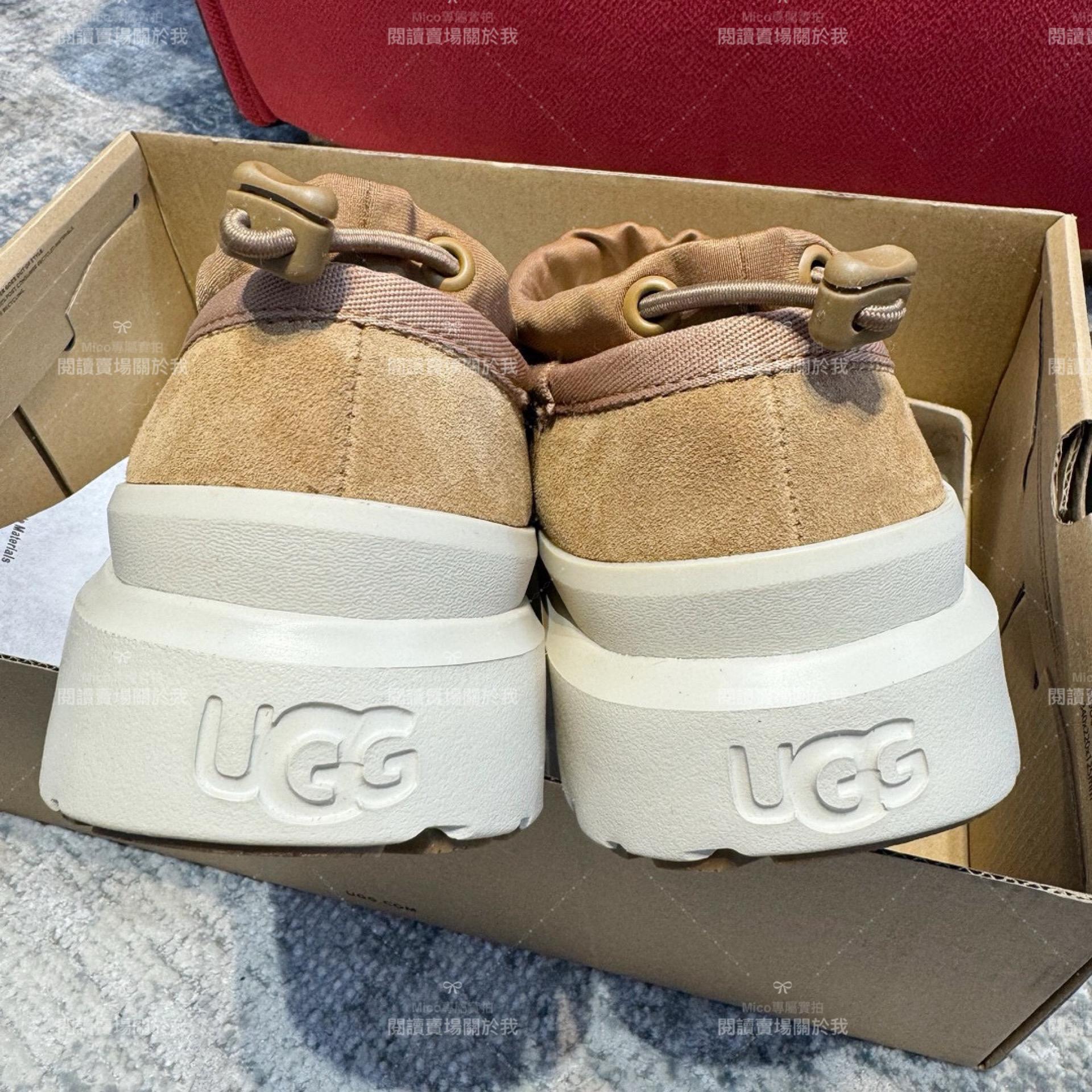 UGG 2023王一博同款  厚底增高塔斯曼一腳蹬時尚防水短靴 男女款