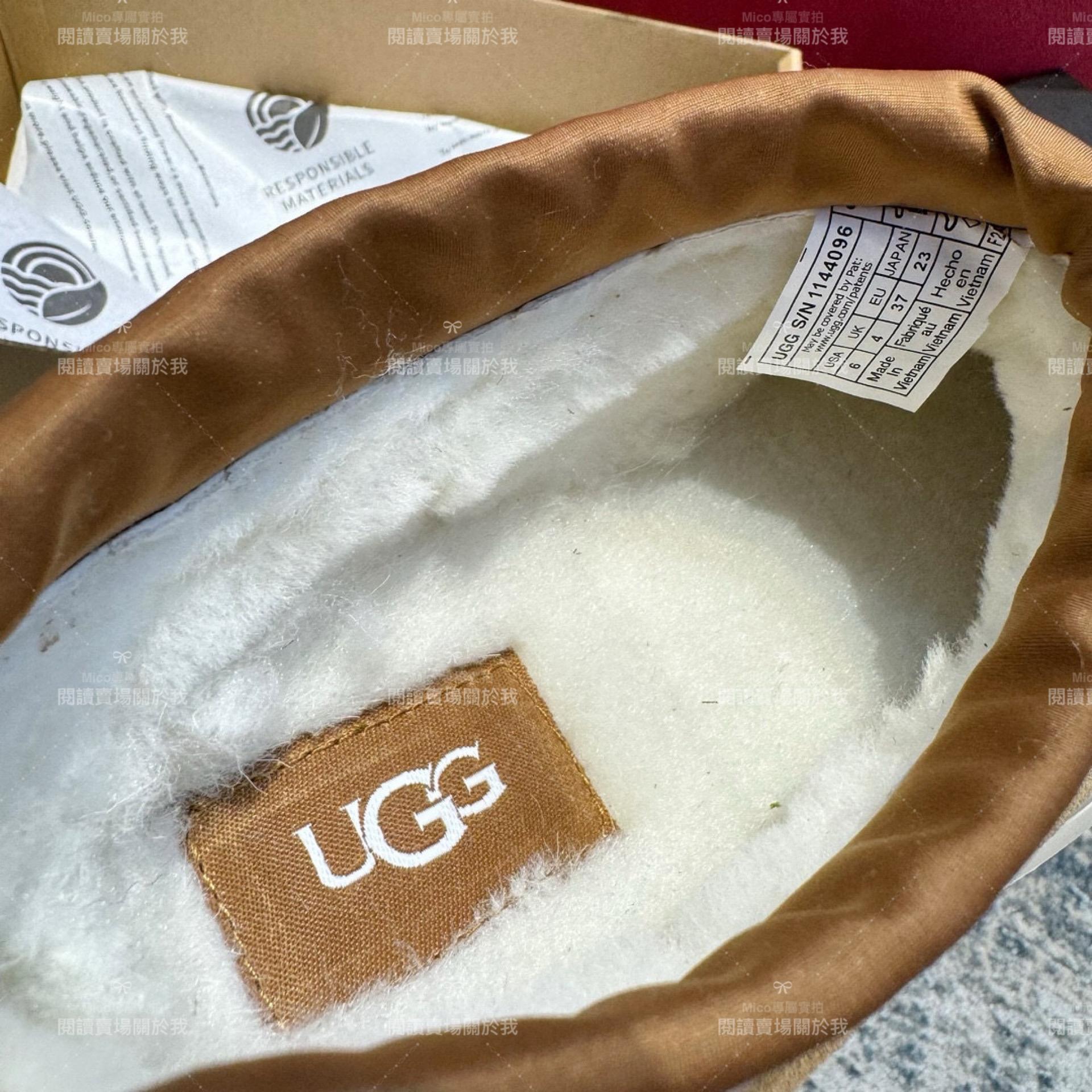 UGG 2023王一博同款  厚底增高塔斯曼一腳蹬時尚防水短靴 男女款