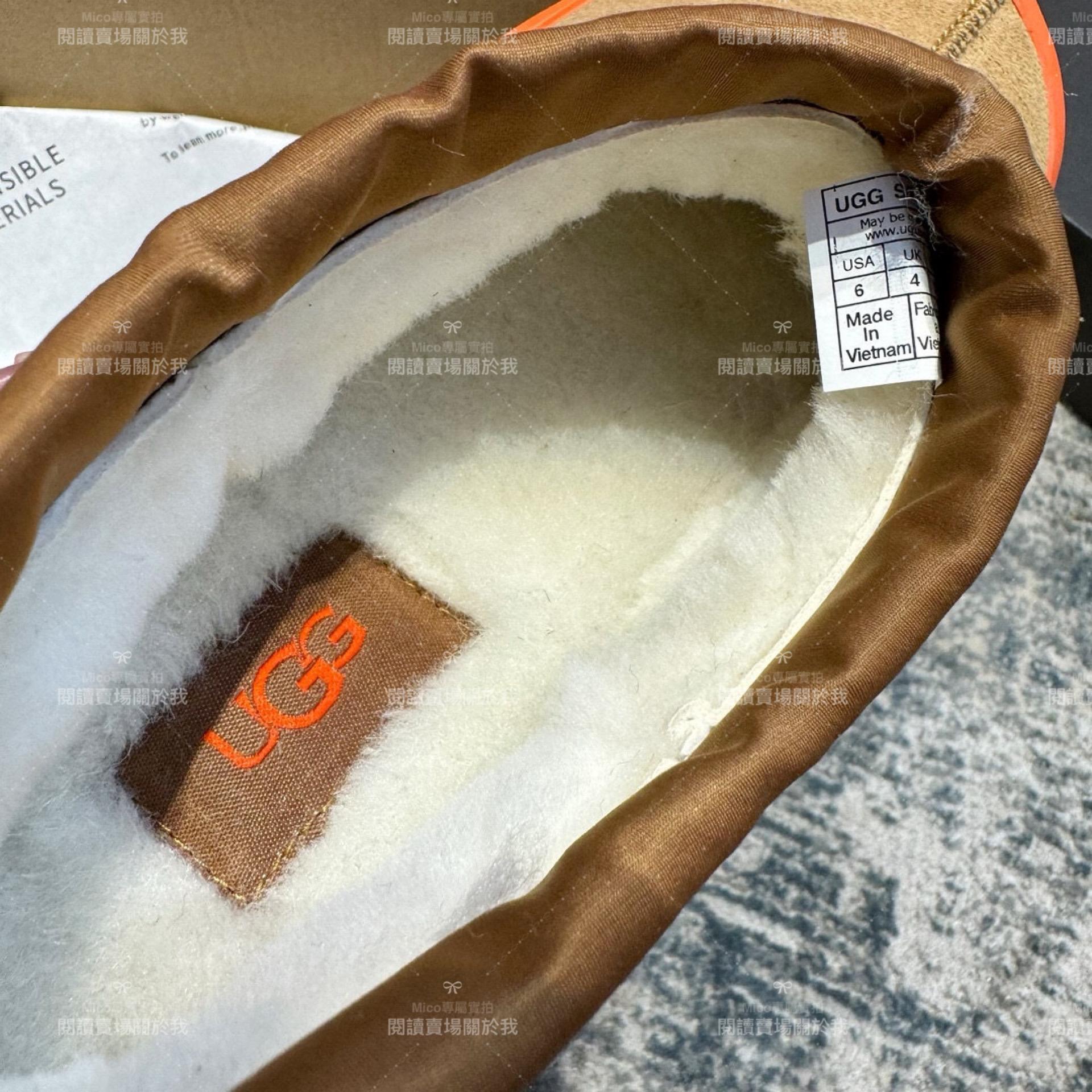 UGG 2023王一博同款  厚底增高塔斯曼一腳蹬時尚防水短靴 男女款