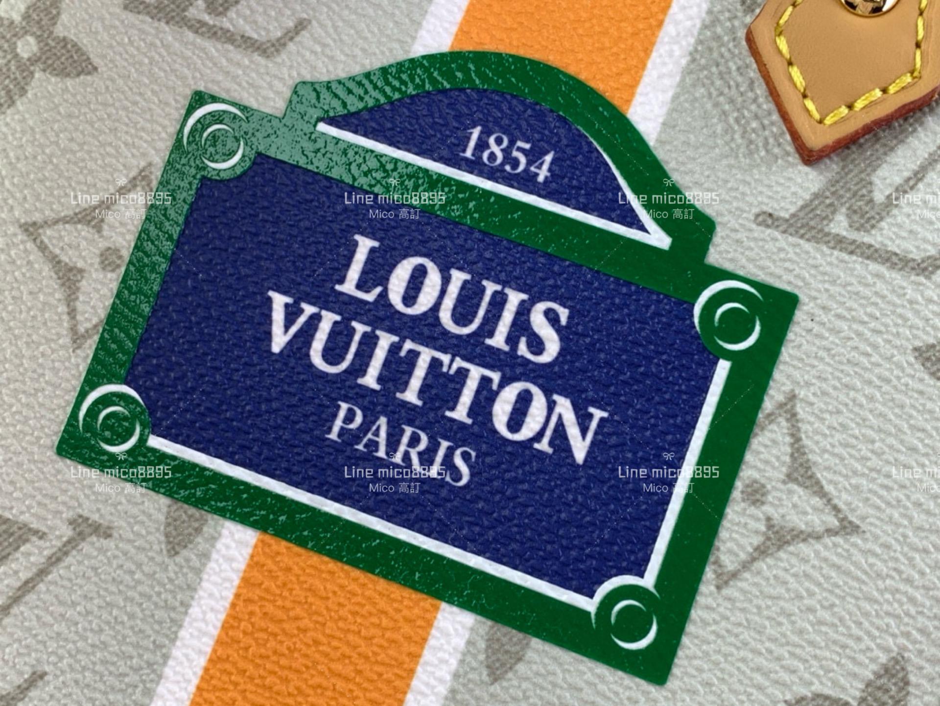 LV PETIT SAC PLAT 手袋 m23615 白花（絲印）17cm