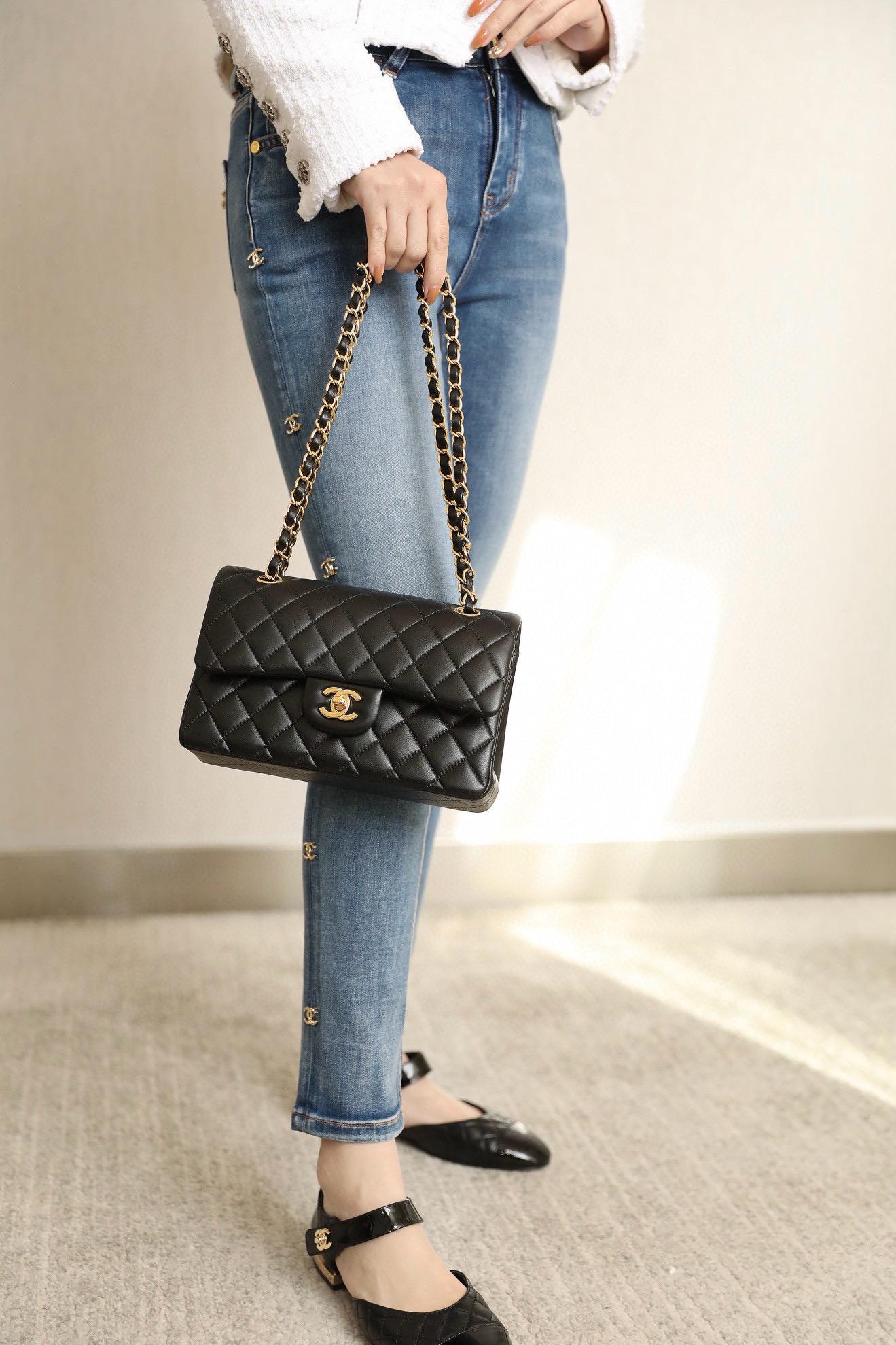 CHANEL Classic Flip Small CF 23cm Mico