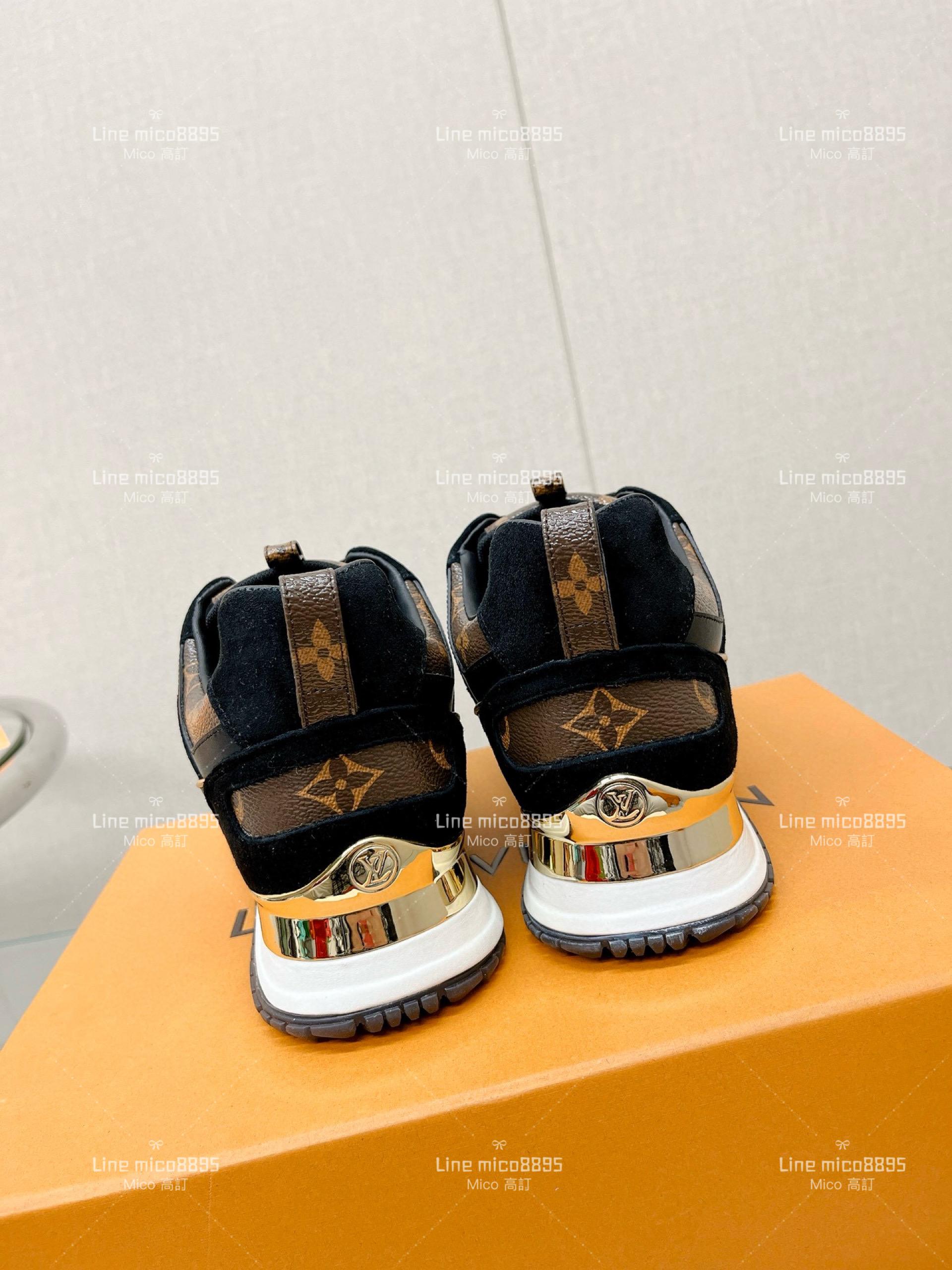 LV Runaway系列 內增高 休閒鞋 35-41 （多色）增高6.5cm