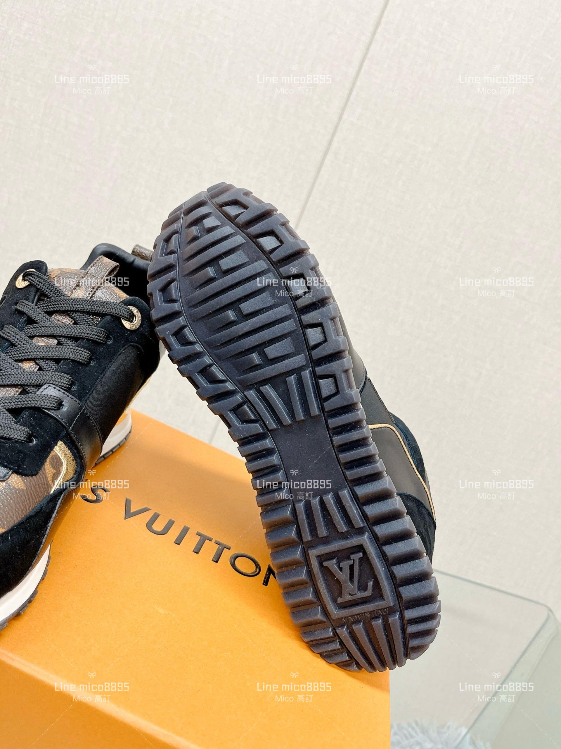 LV Runaway系列 內增高 休閒鞋 35-41 （多色）增高6.5cm