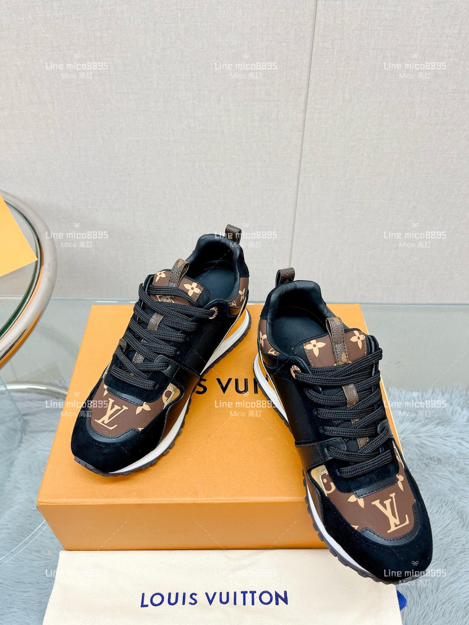 LV Runaway系列 內增高 休閒鞋 35-41 （多色）增高6.5cm