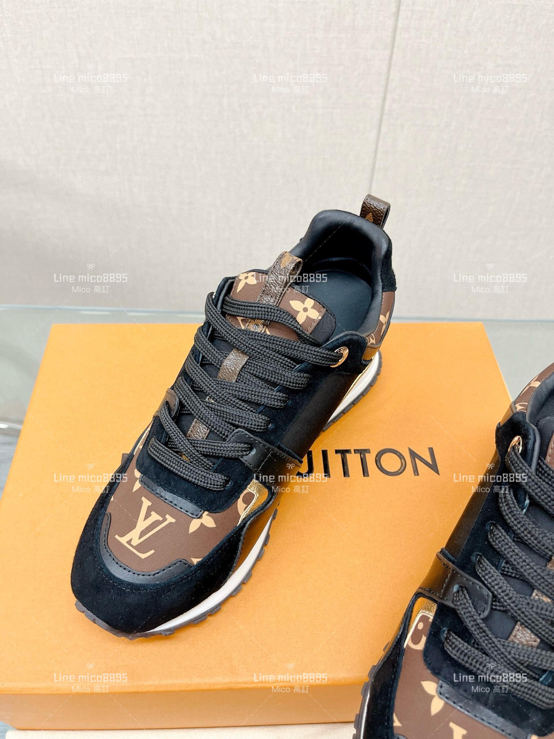 LV Runaway系列 內增高 休閒鞋 35-41 （多色）增高6.5cm