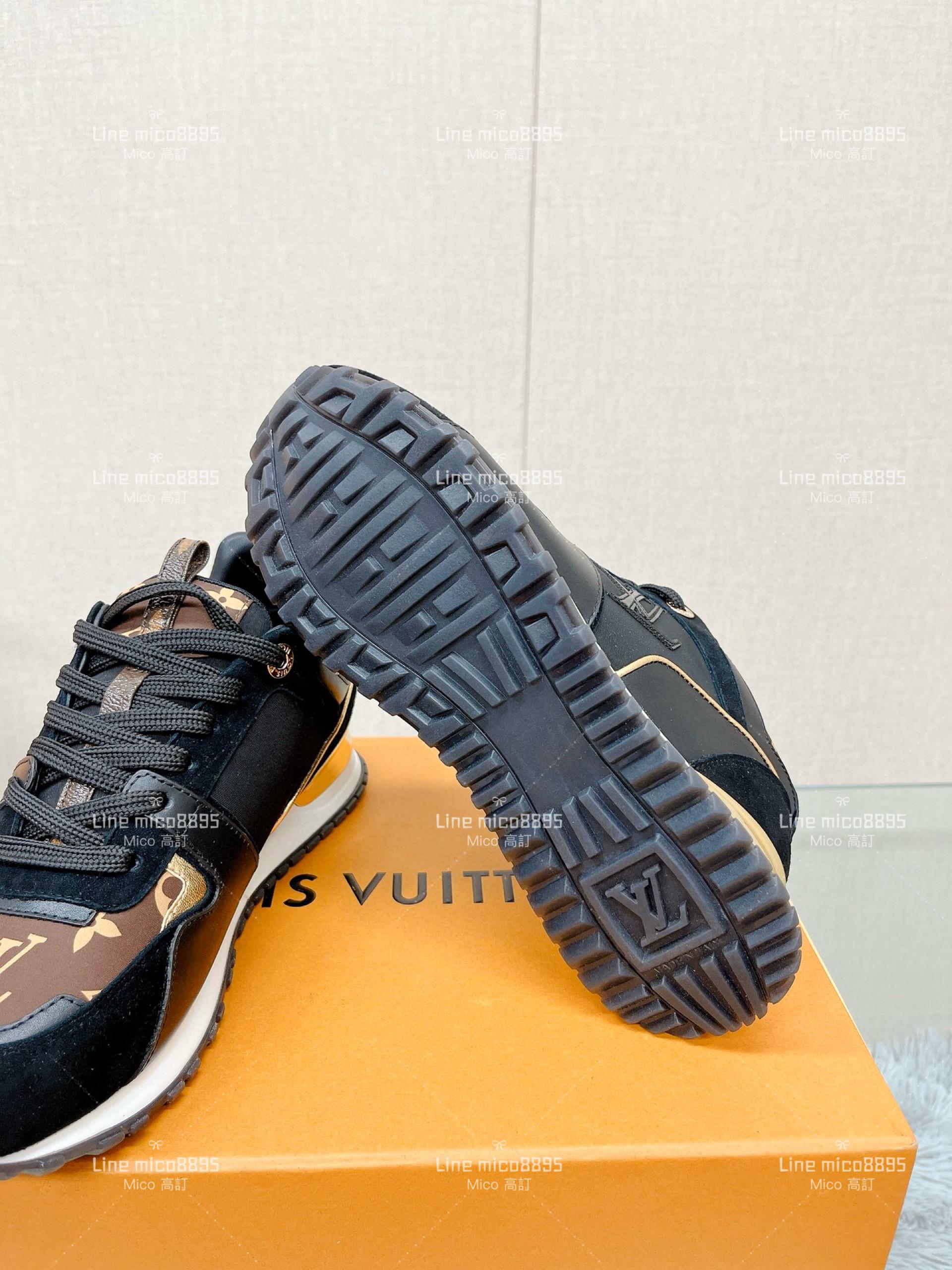 LV Runaway系列 內增高 休閒鞋 35-41 （多色）增高6.5cm