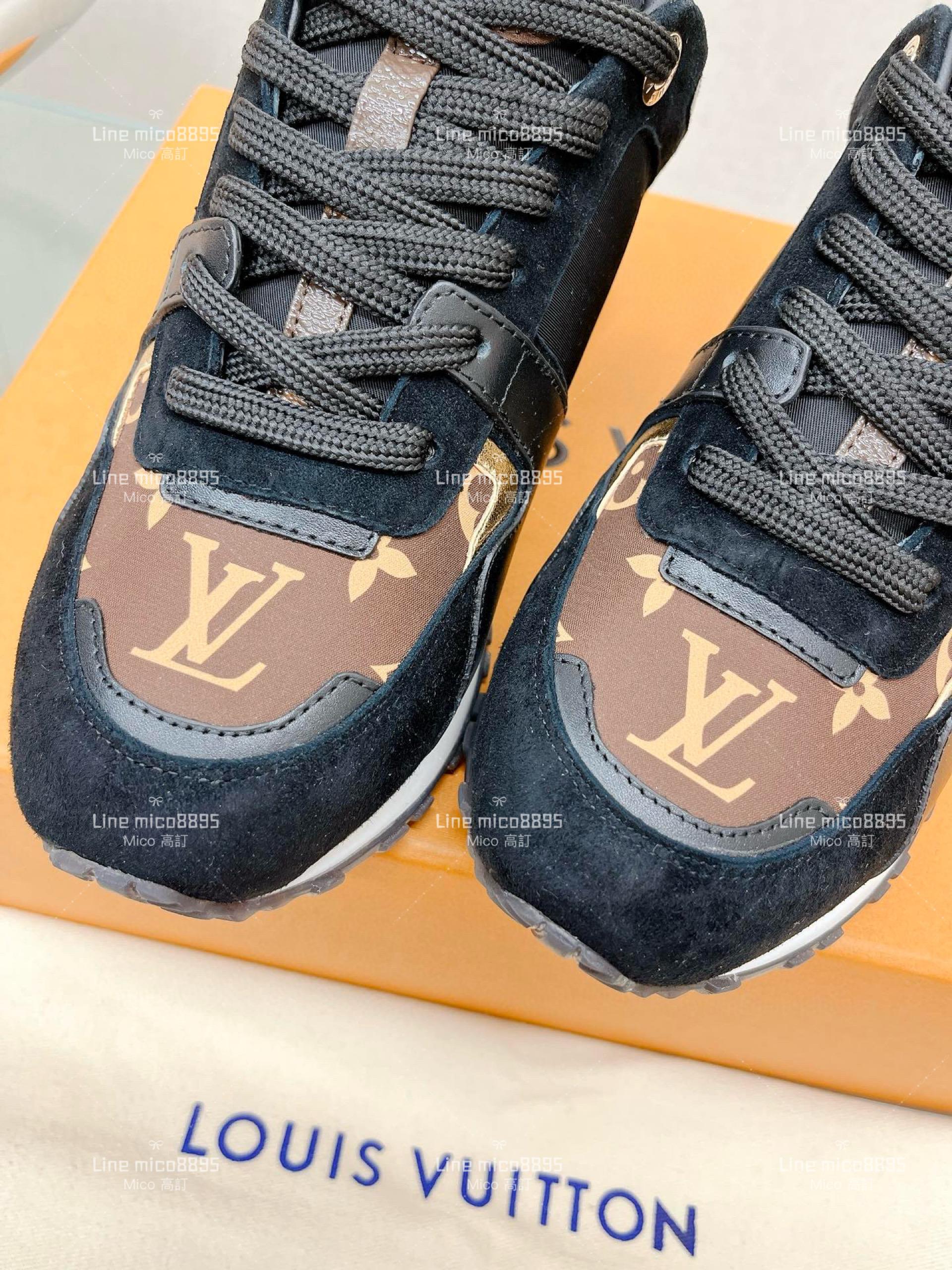 LV Runaway系列 內增高 休閒鞋 35-41 （多色）增高6.5cm