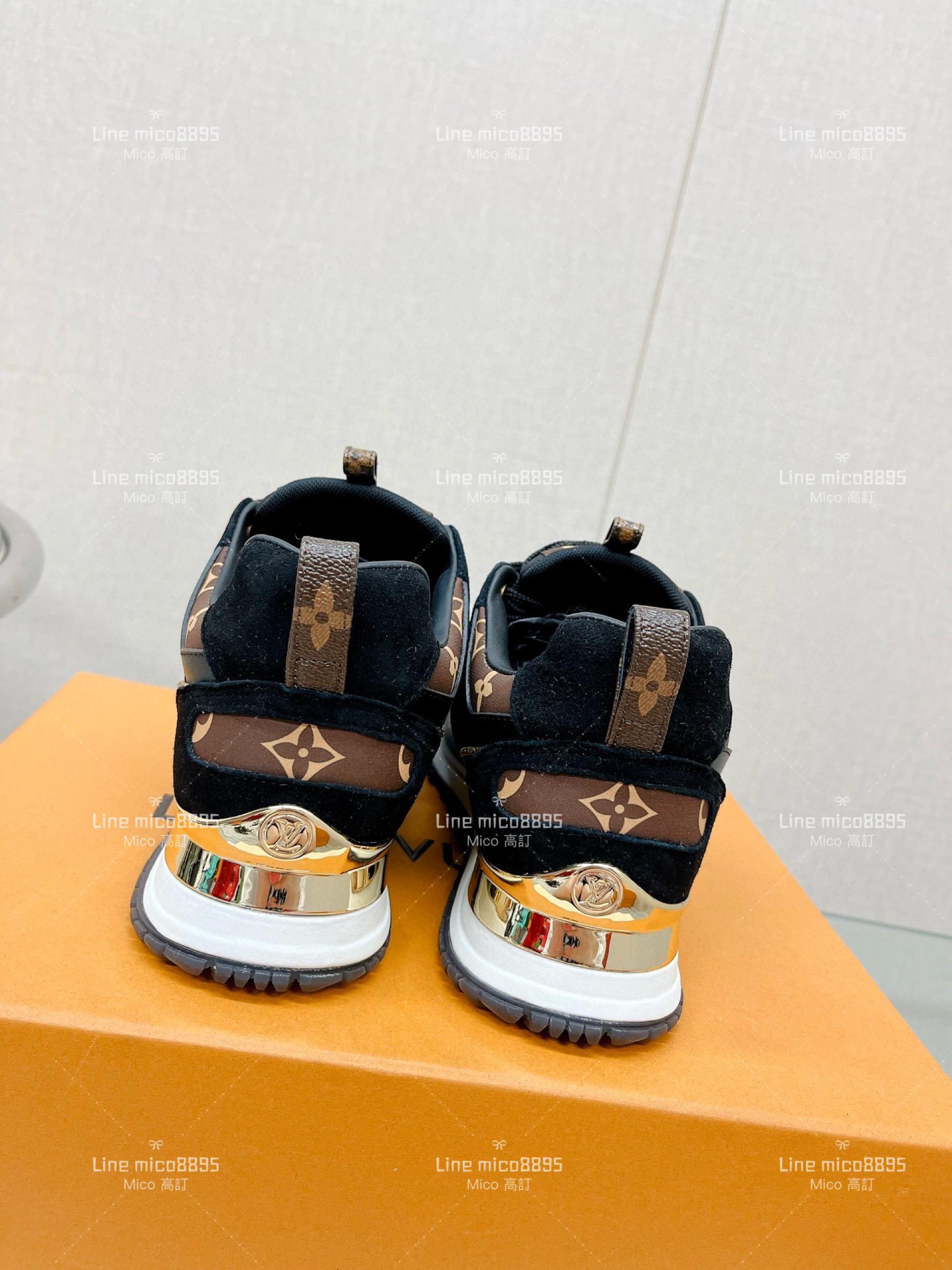 LV Runaway系列 內增高 休閒鞋 35-41 （多色）增高6.5cm