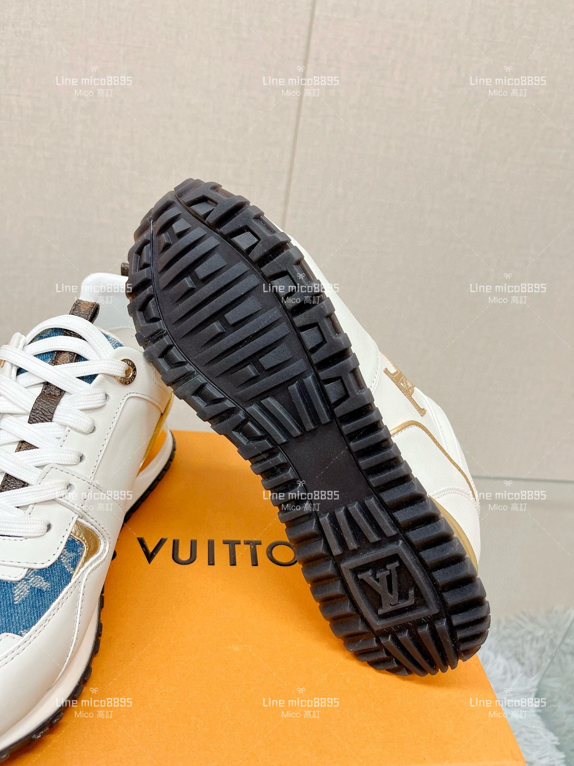 LV Runaway系列 內增高 休閒鞋 35-41 （多色）增高6.5cm