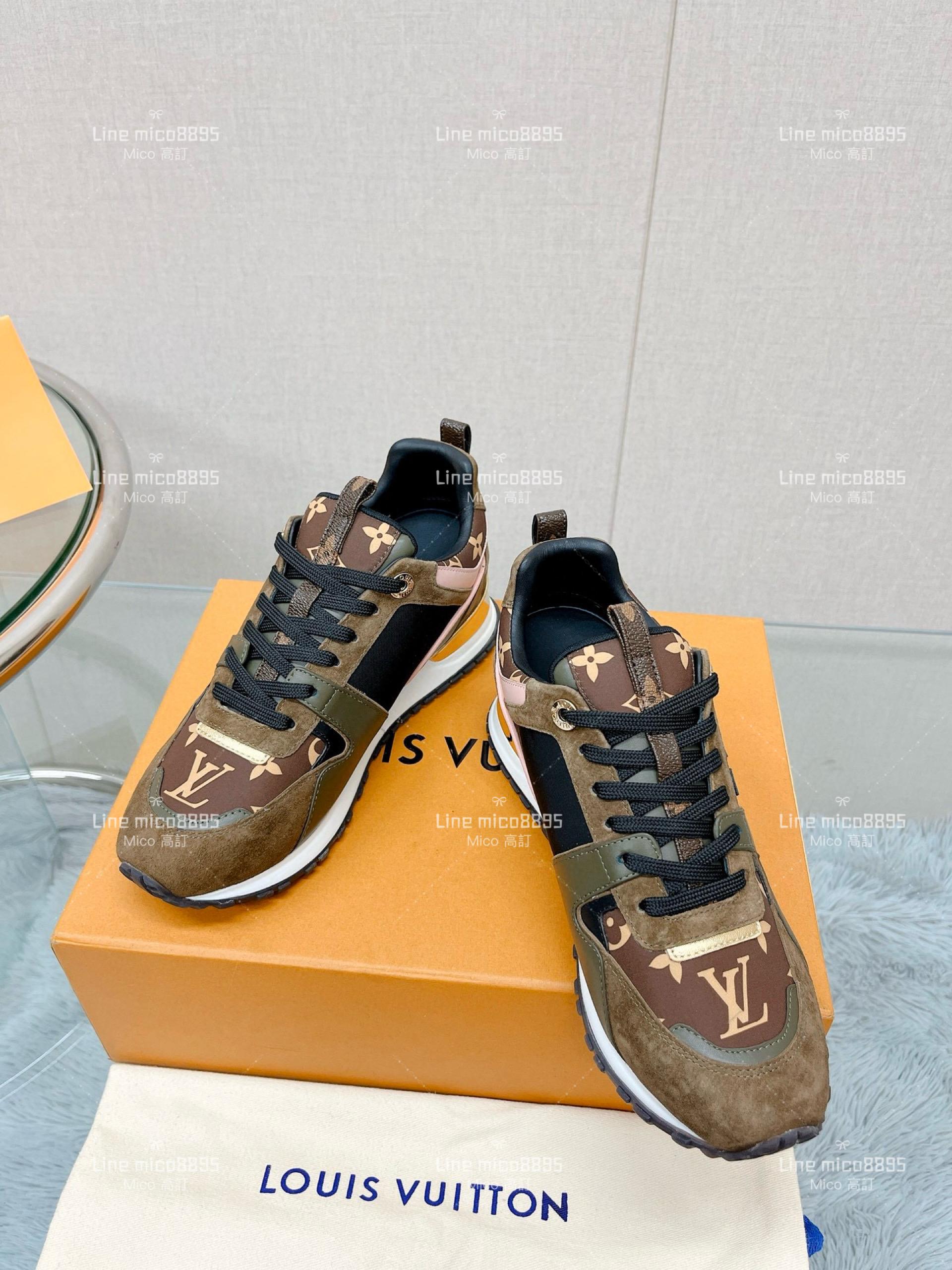 LV Runaway系列 內增高 休閒鞋 35-41 （多色）增高6.5cm