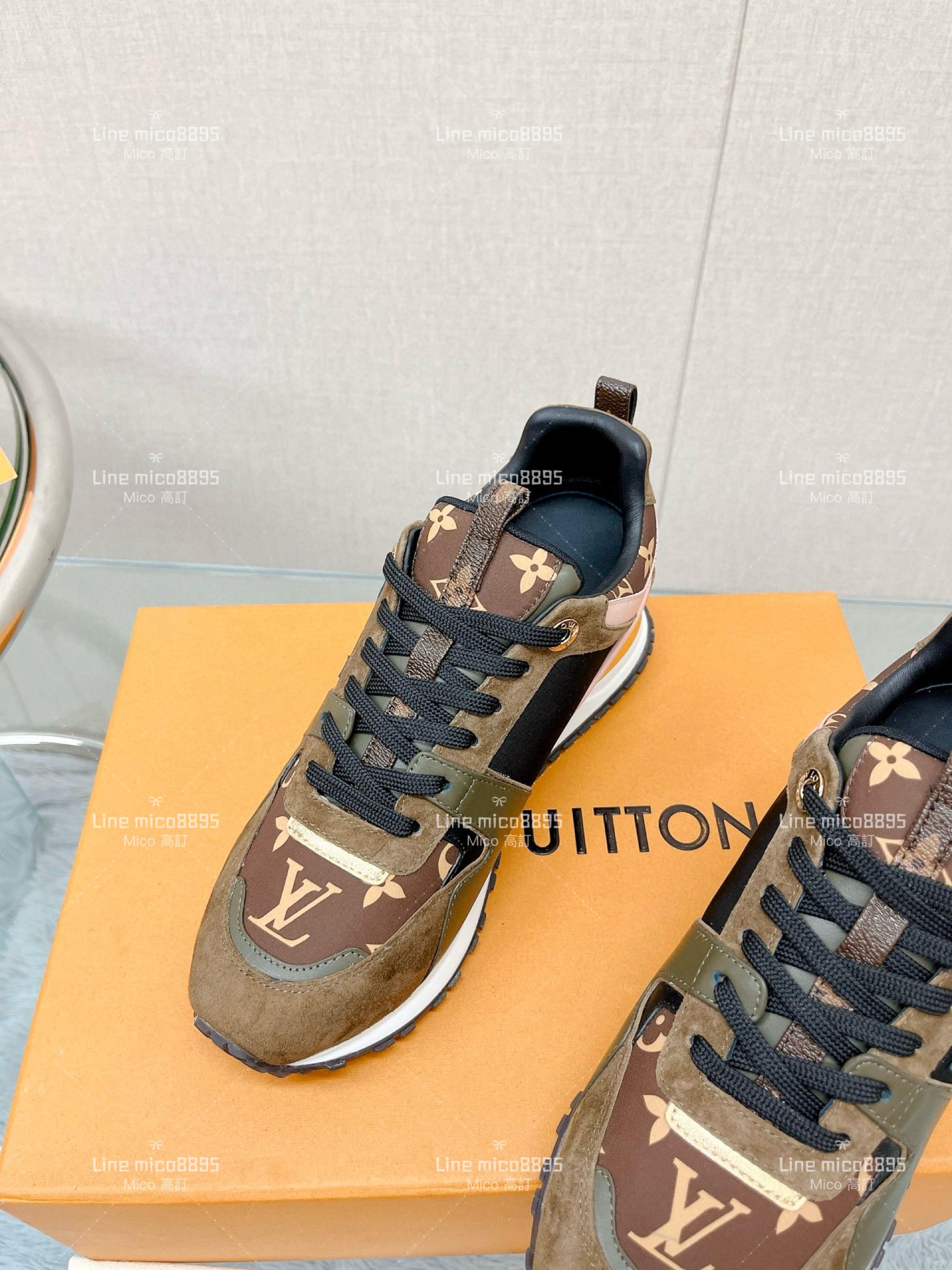 LV Runaway系列 內增高 休閒鞋 35-41 （多色）增高6.5cm